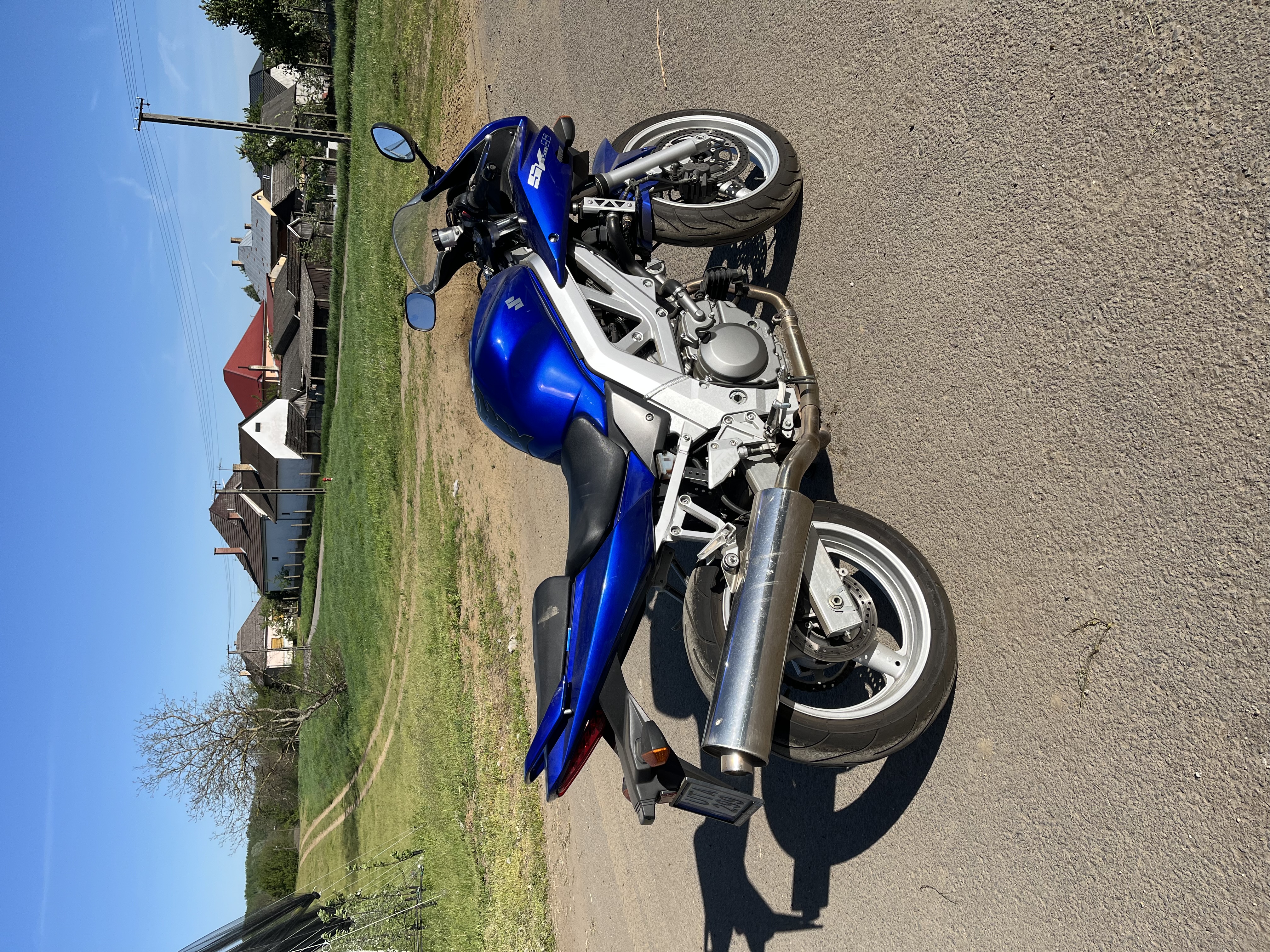 SUZUKI SV650S, 1. kp