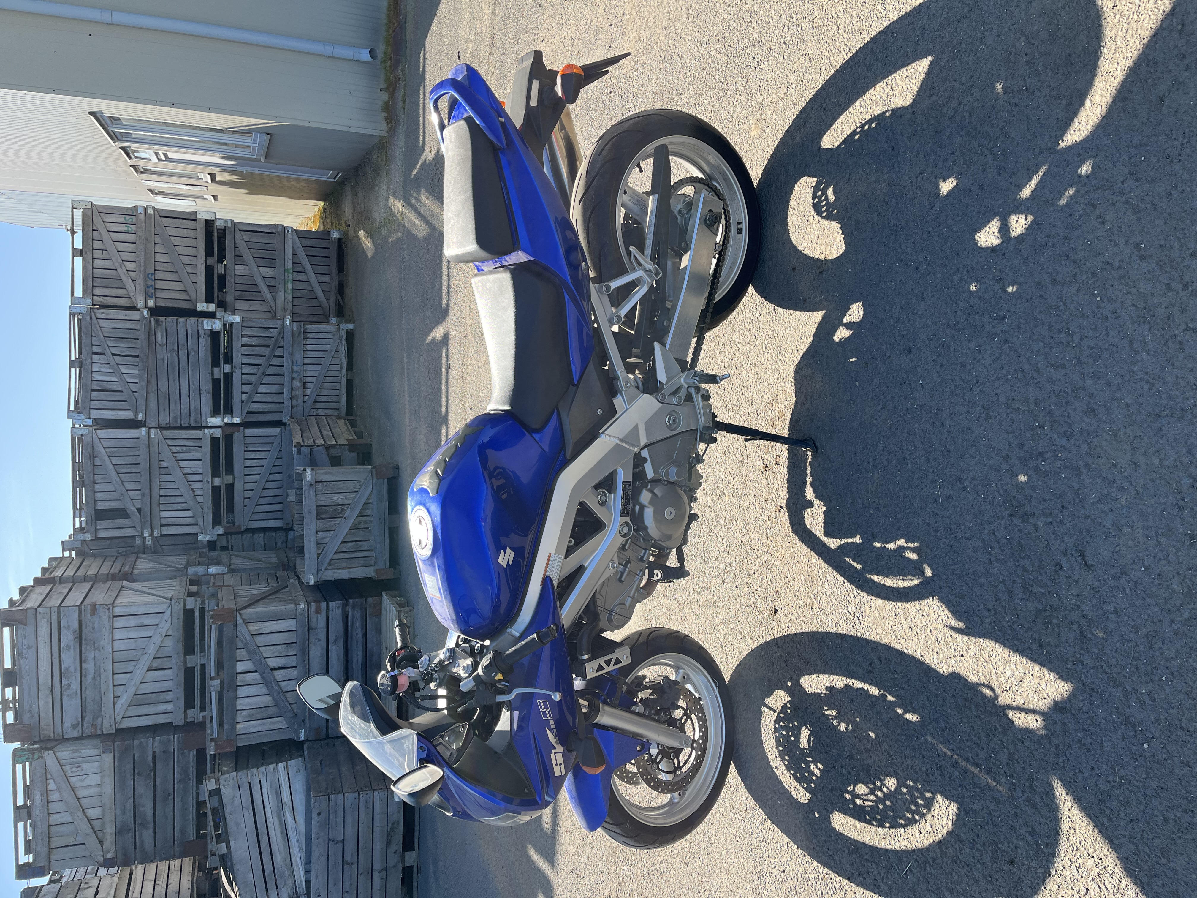 SUZUKI SV650S, 2. kp