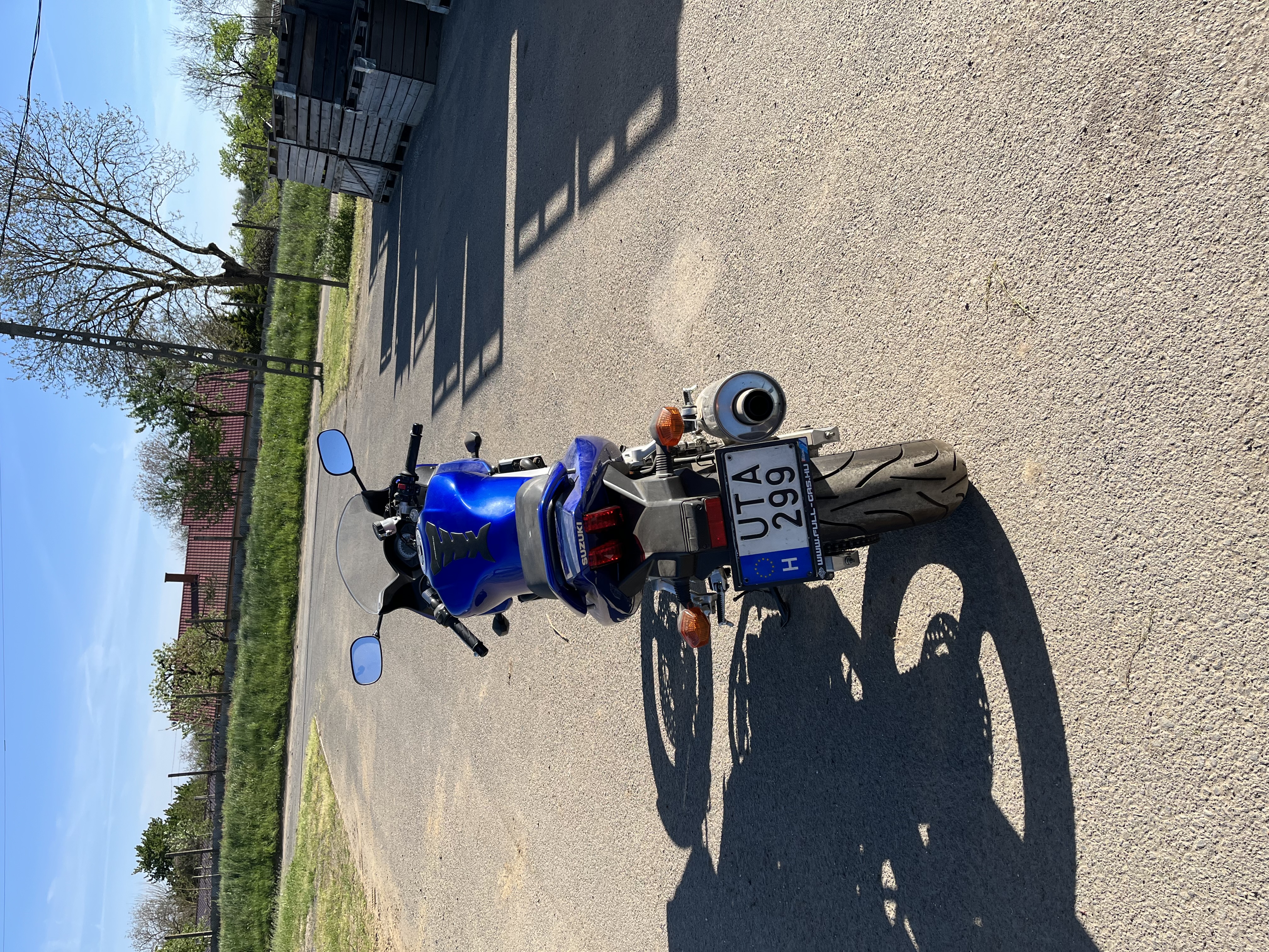 SUZUKI SV650S, 4. kp