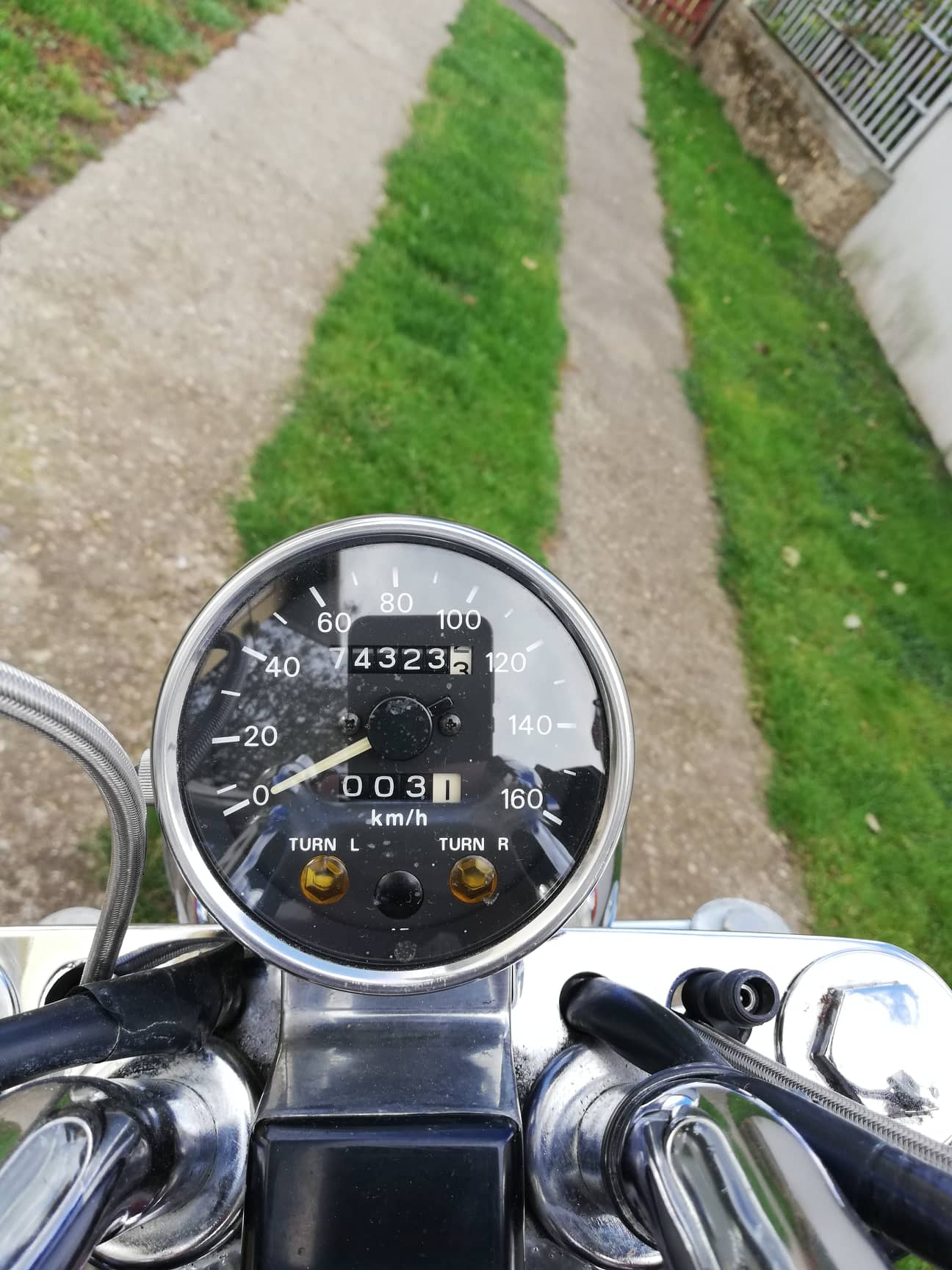 SUZUKI VS400, 2. kp