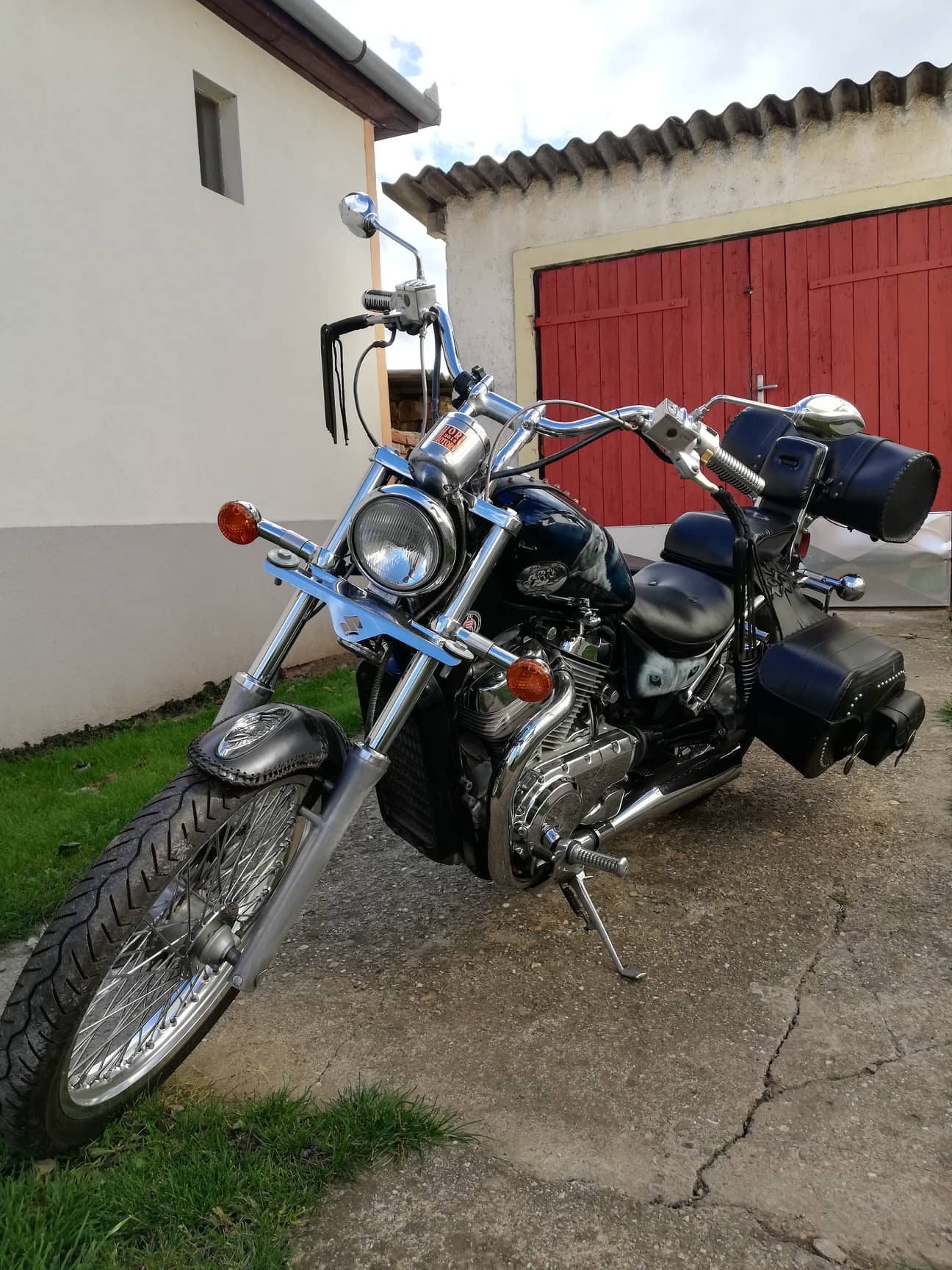 SUZUKI VS400, 3. kp