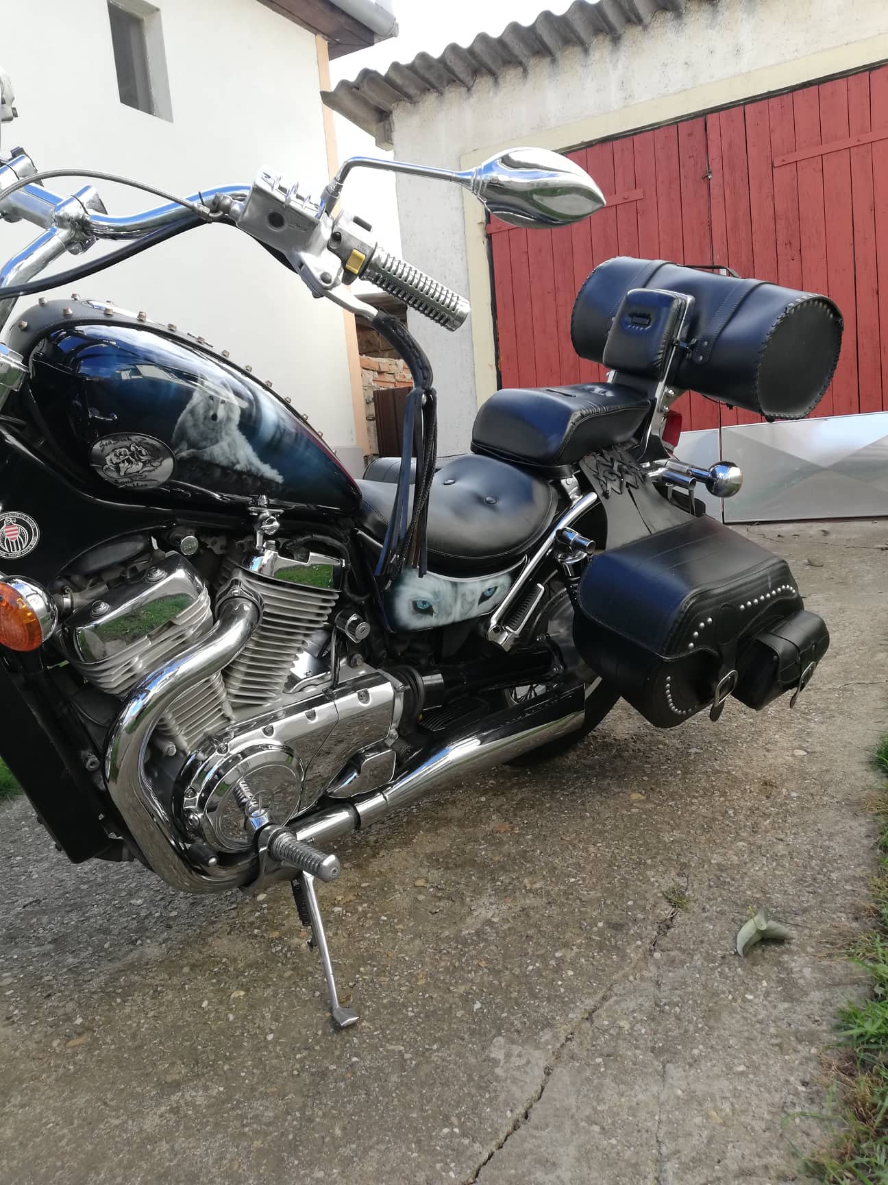 SUZUKI VS400, 4. kp