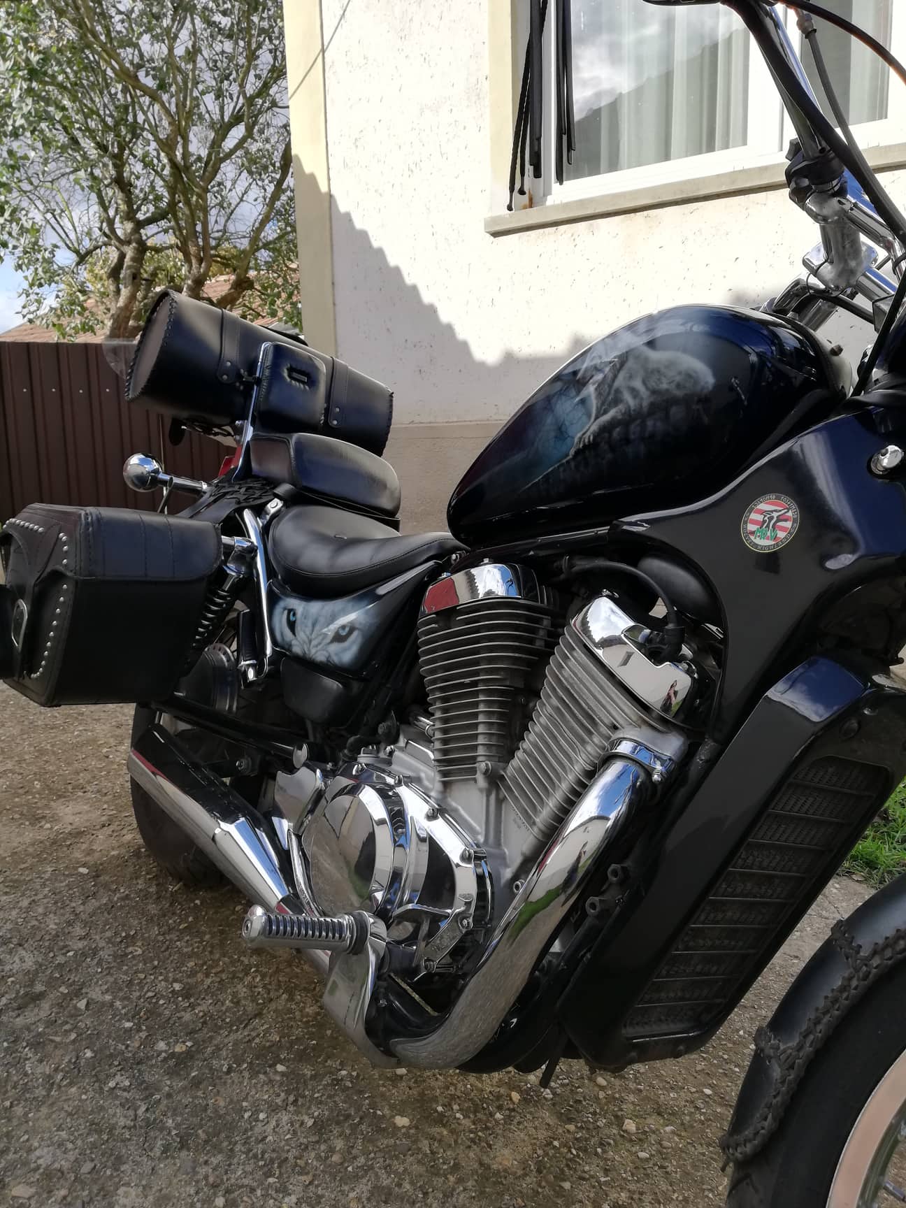 SUZUKI VS400, 5. kp