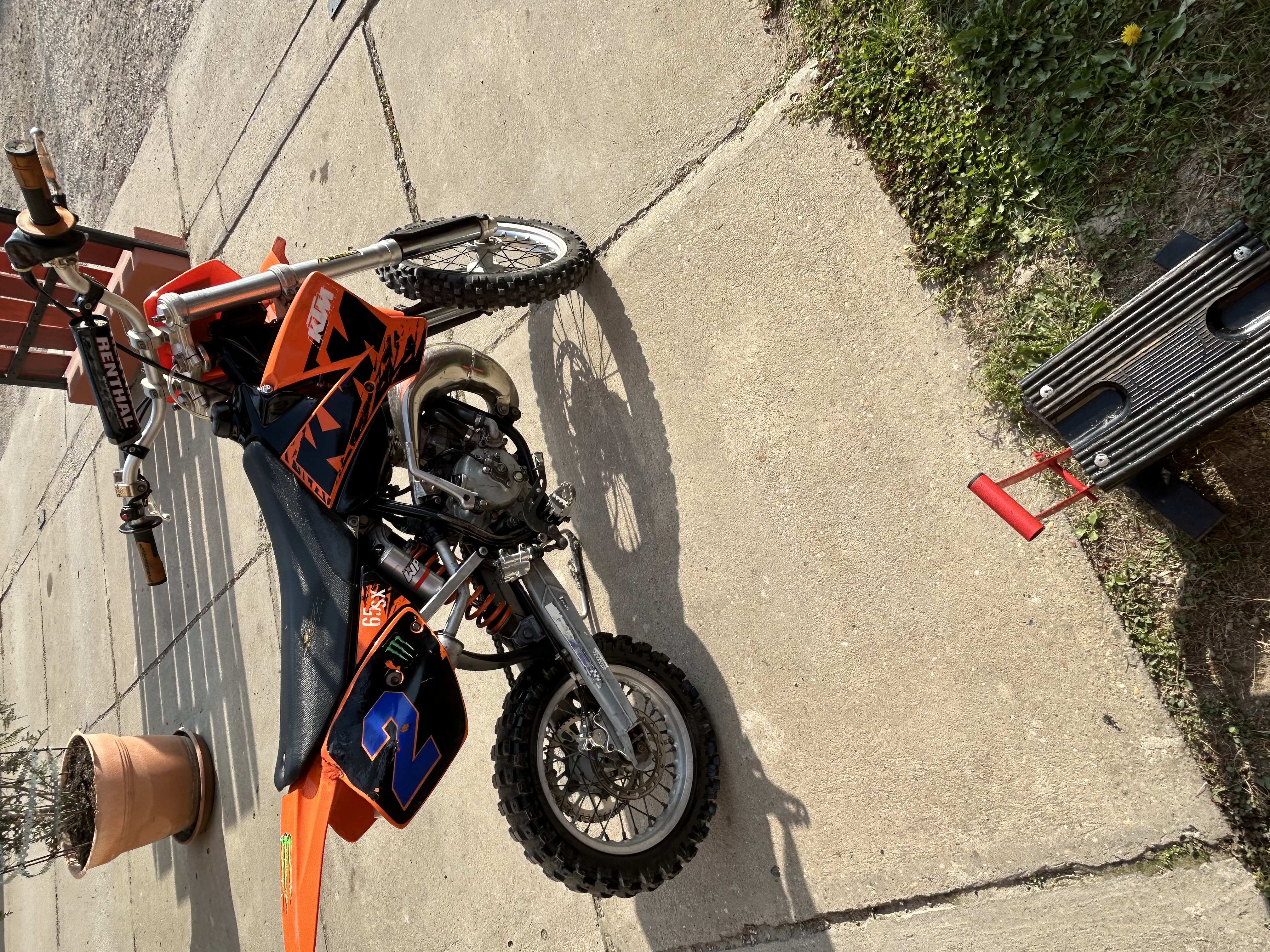 KTM SX 65, 3. kp