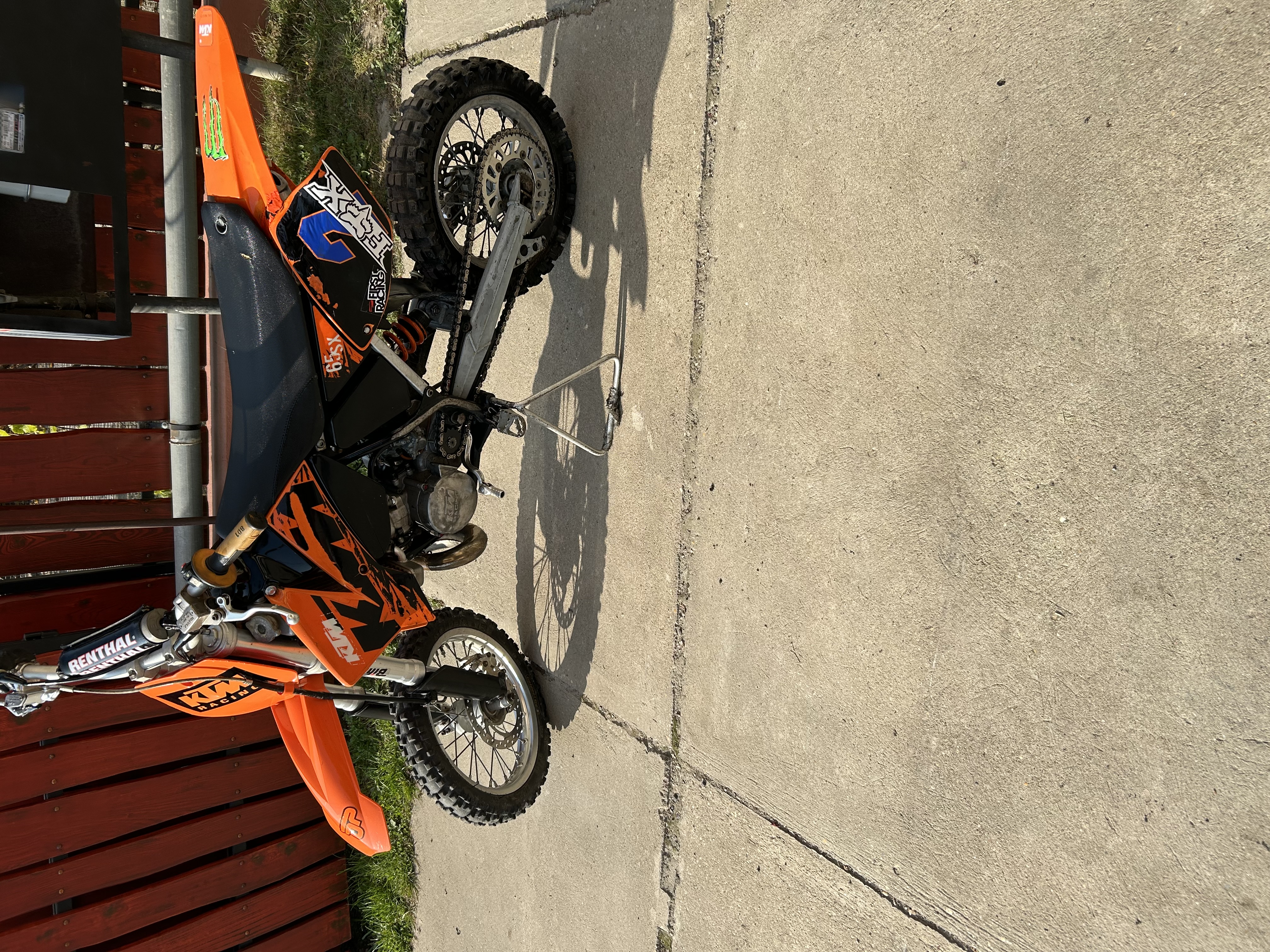 KTM SX 65, 4. kp