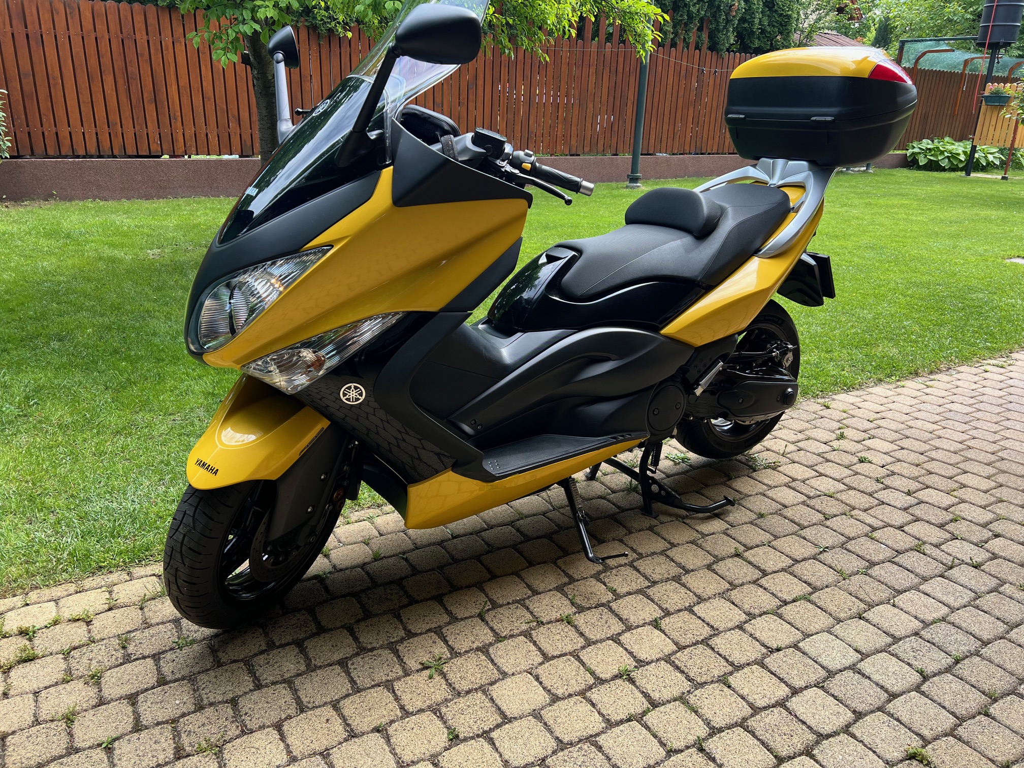 YAMAHA Tmax XP500, 1. kp