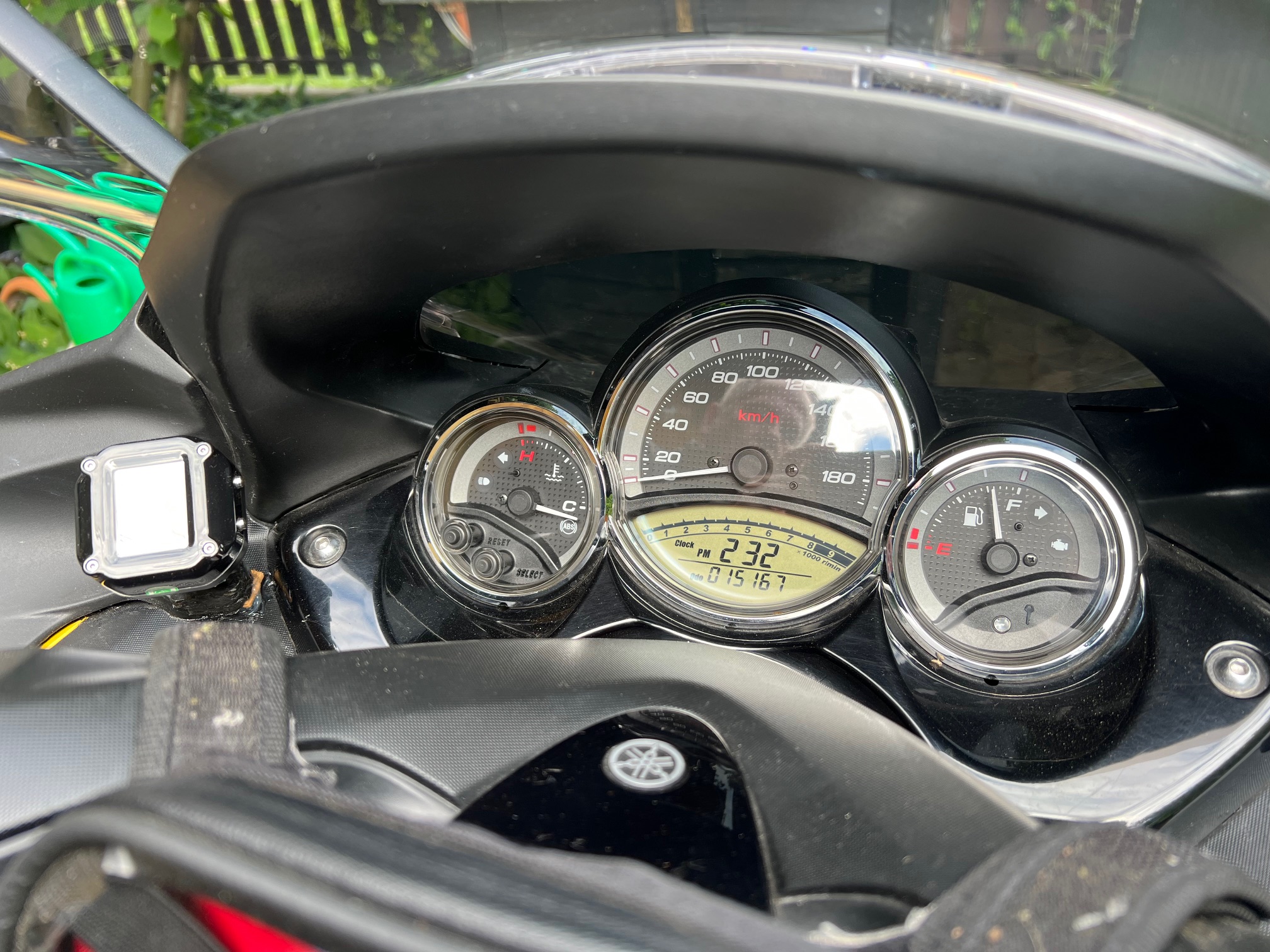 YAMAHA Tmax XP500, 2. kp