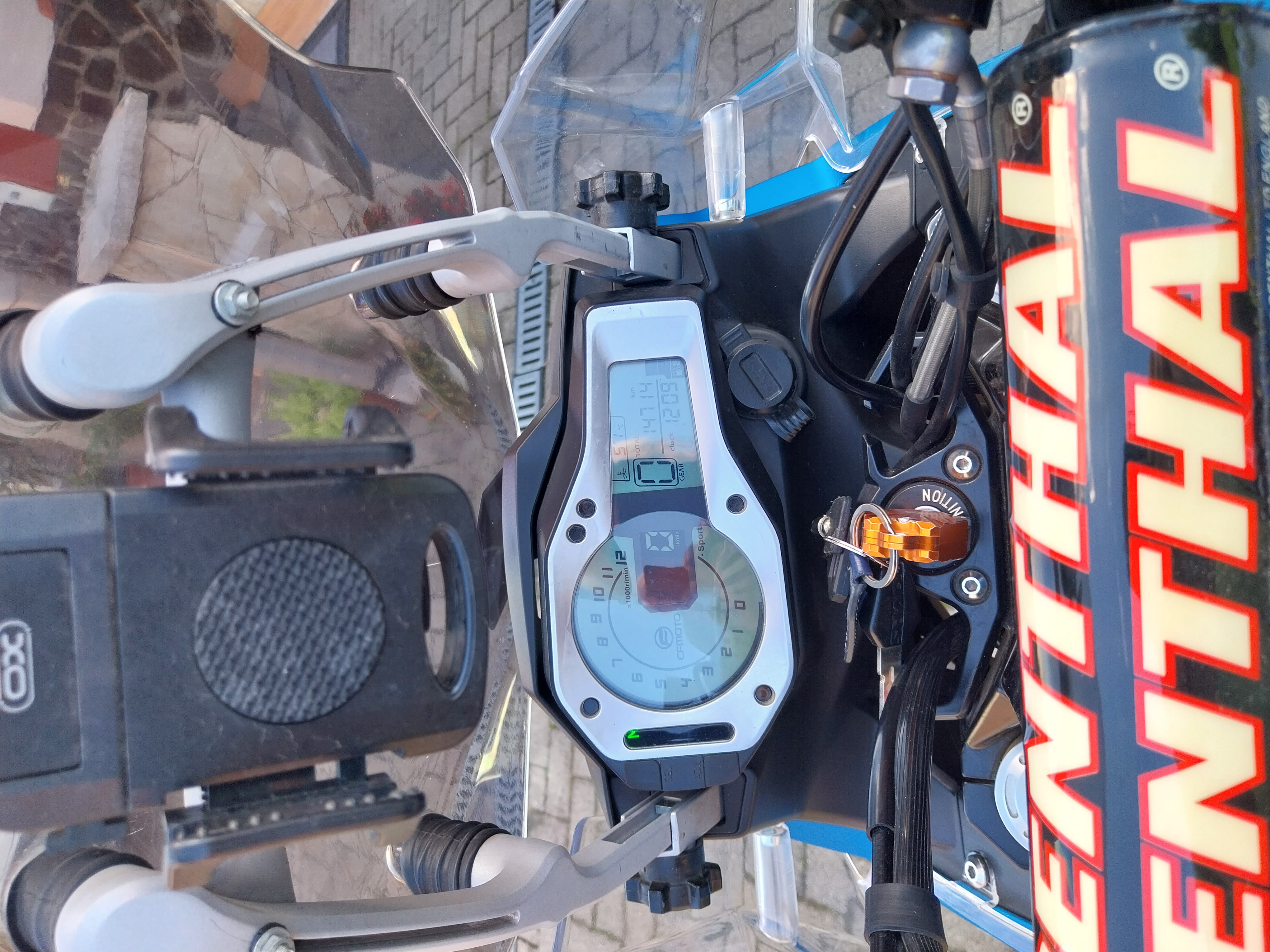 CFMOTO 650MT, 1. k�p