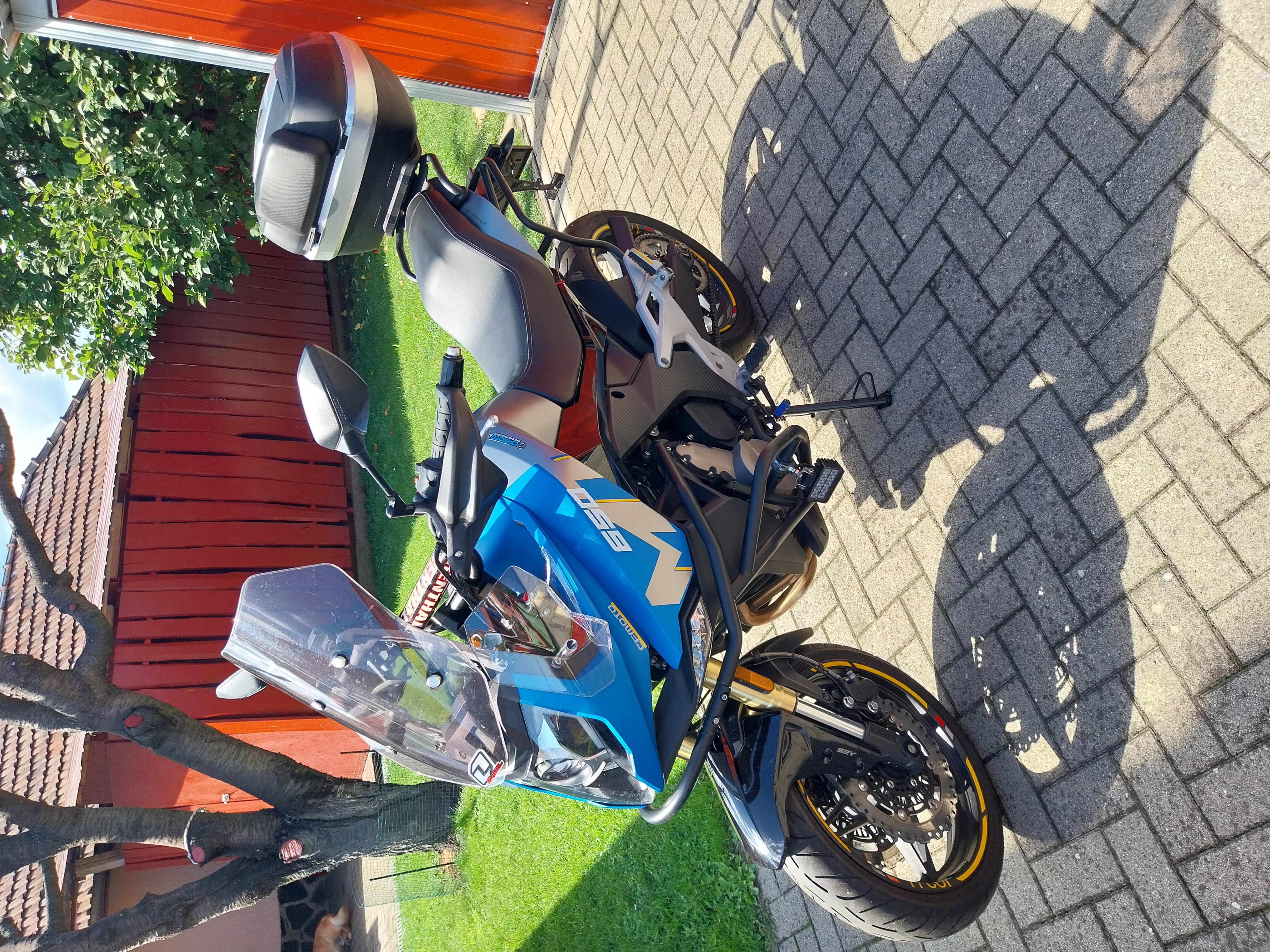 CFMOTO 650MT, 2. k�p