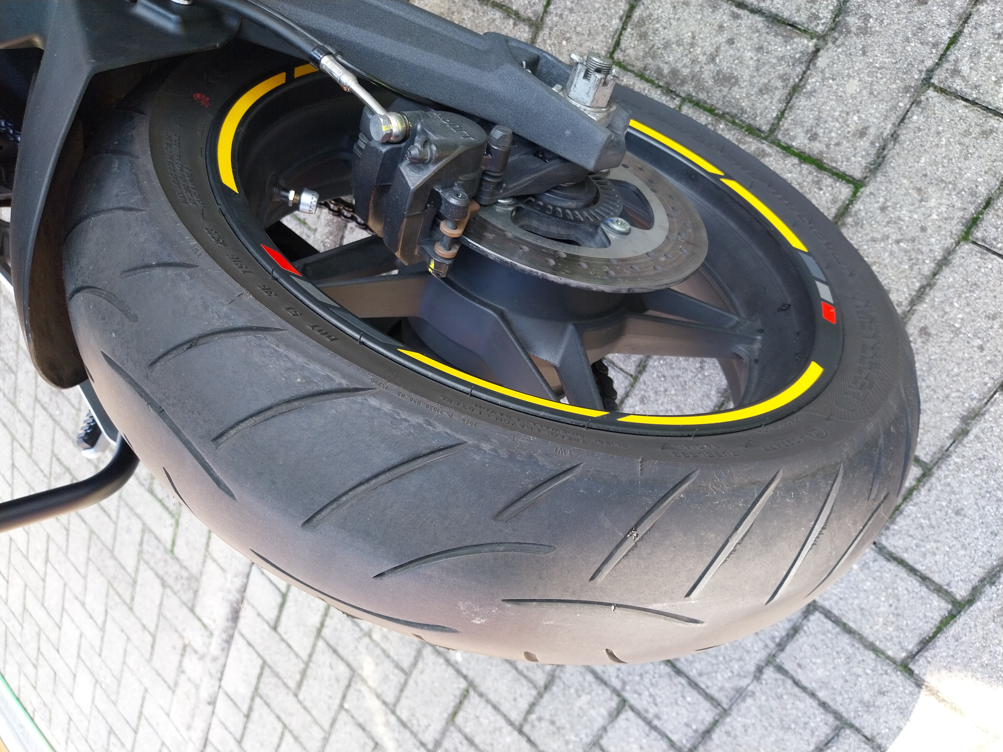 CFMOTO 650MT, 4. k�p