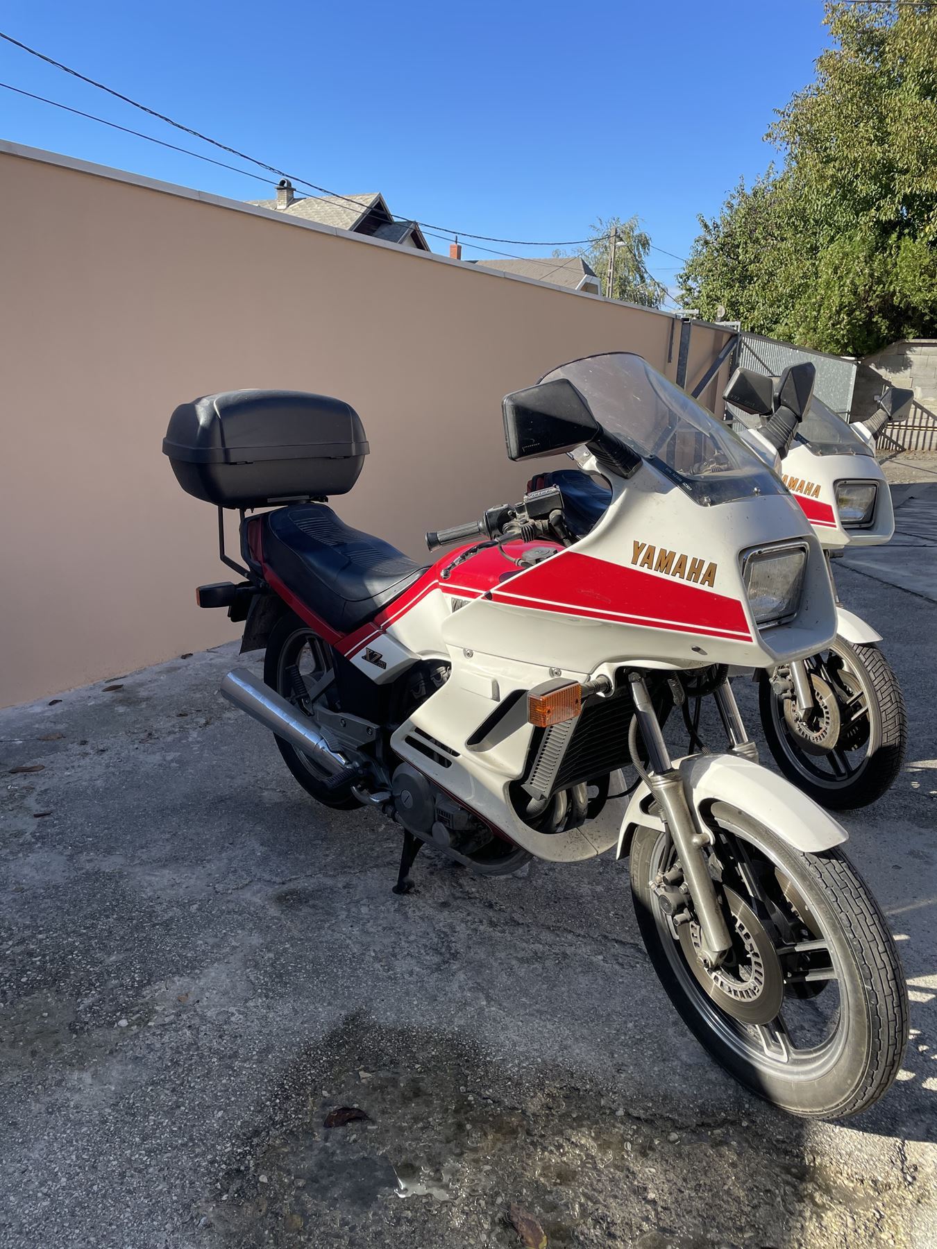 YAMAHA XZ550, 2. kp