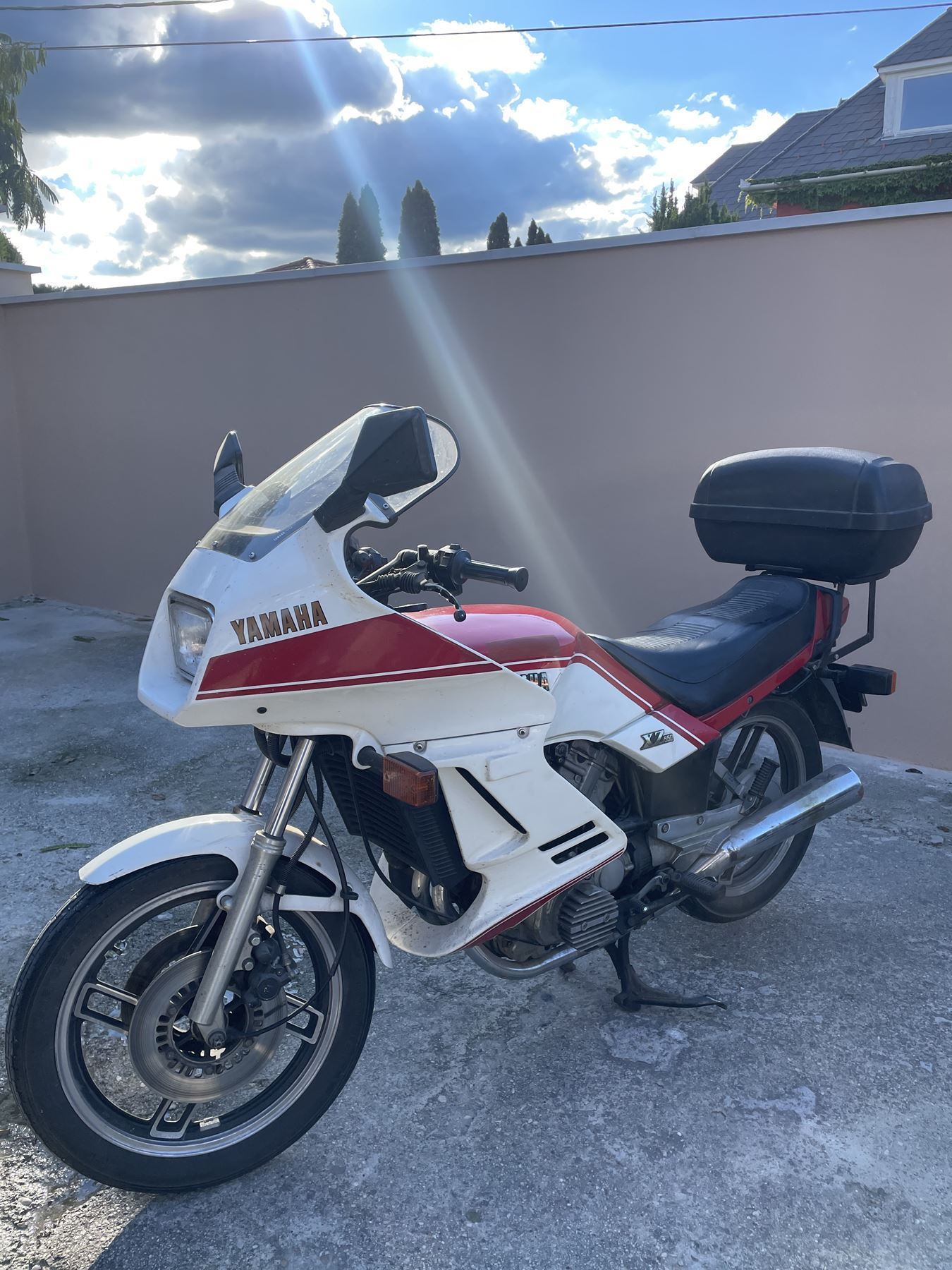 YAMAHA XZ550, 3. kp