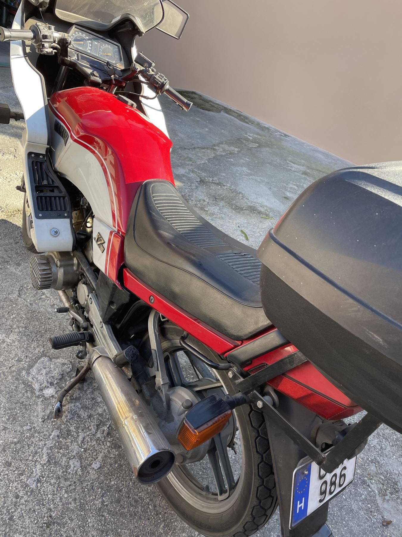 YAMAHA XZ550, 4. kp