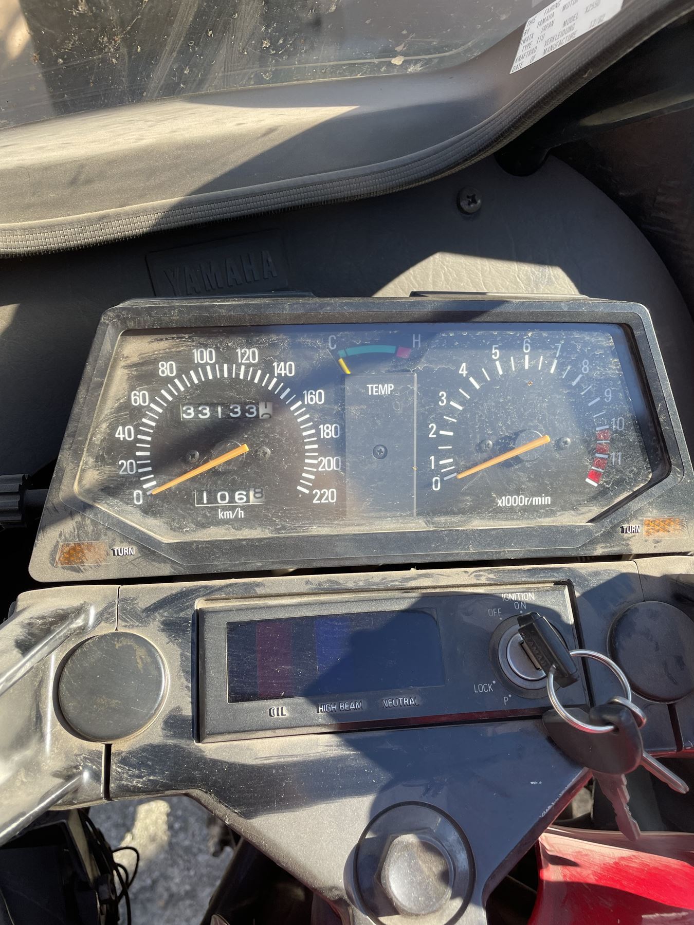 YAMAHA XZ550, 5. kp