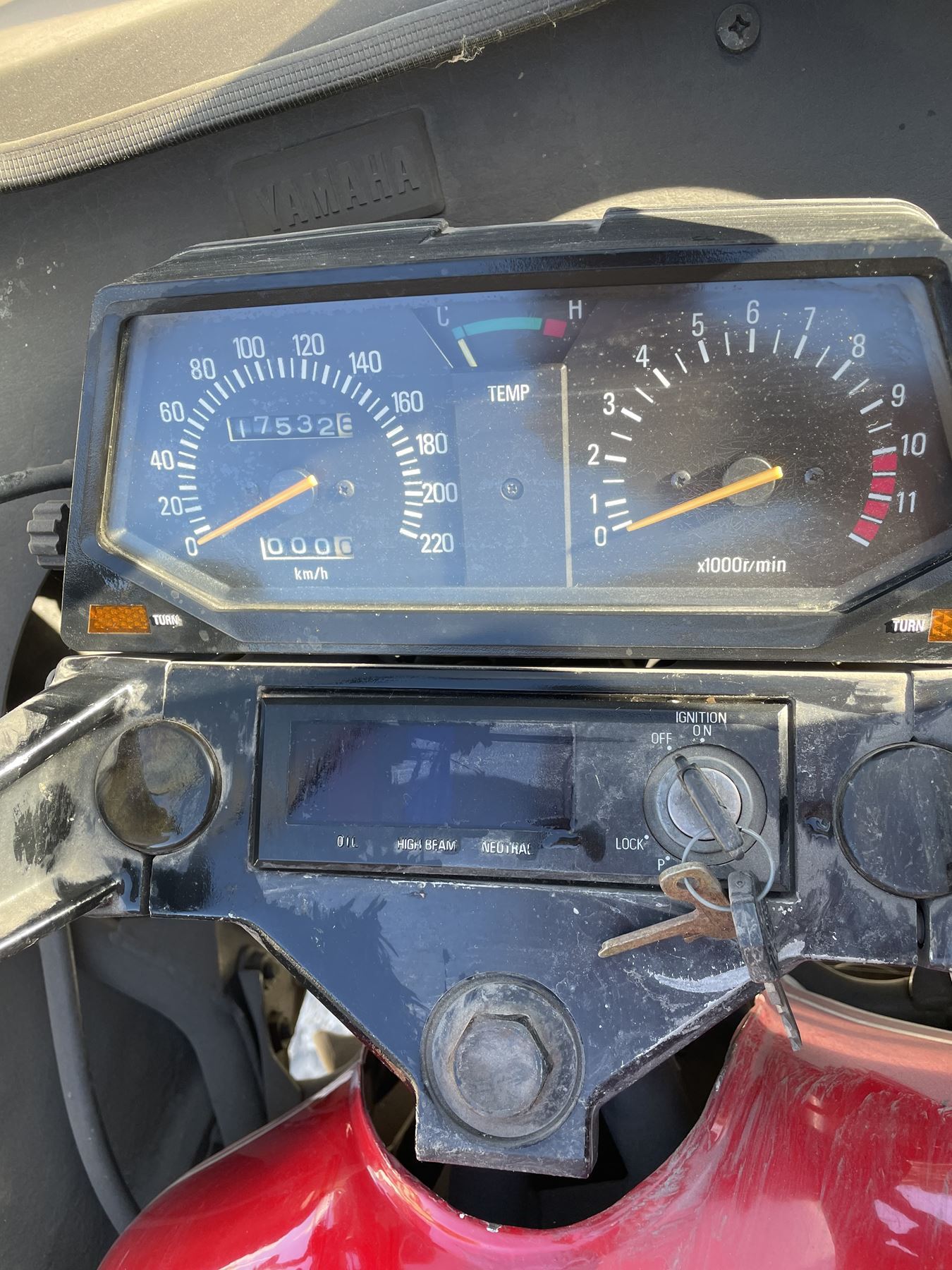 YAMAHA XZ550, 6. kp