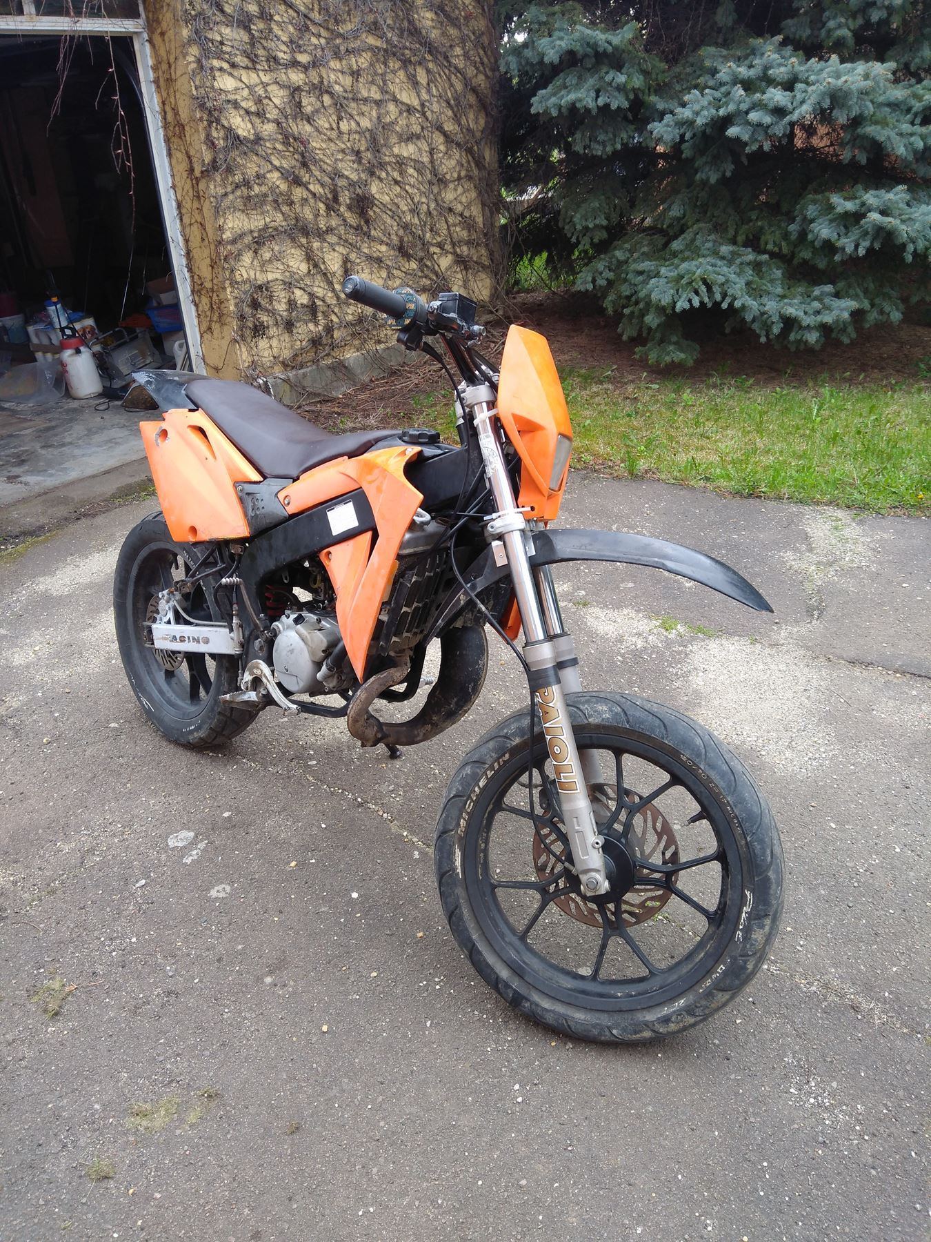 RIEJU MRX 50, 2. k�p