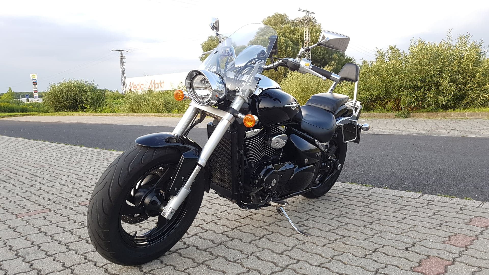 SUZUKI INTRUDER ,M800, 2. kp