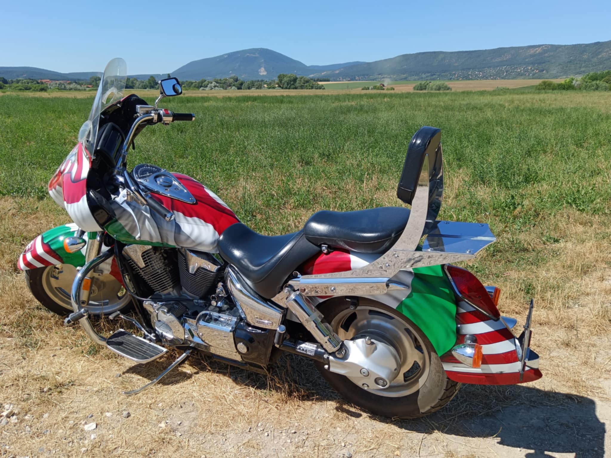 HONDA VTX, 1. kp