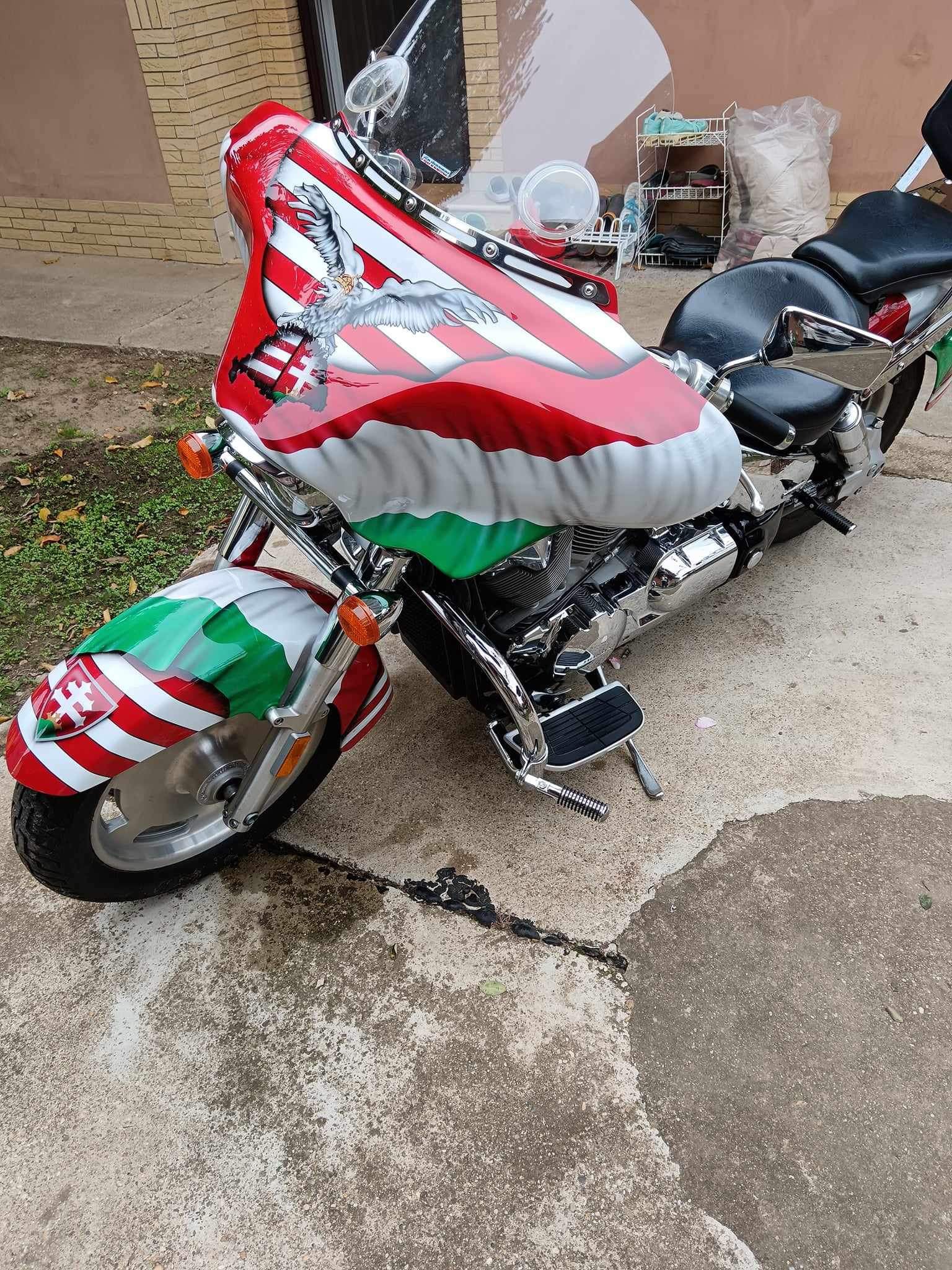 HONDA VTX, 10. kp