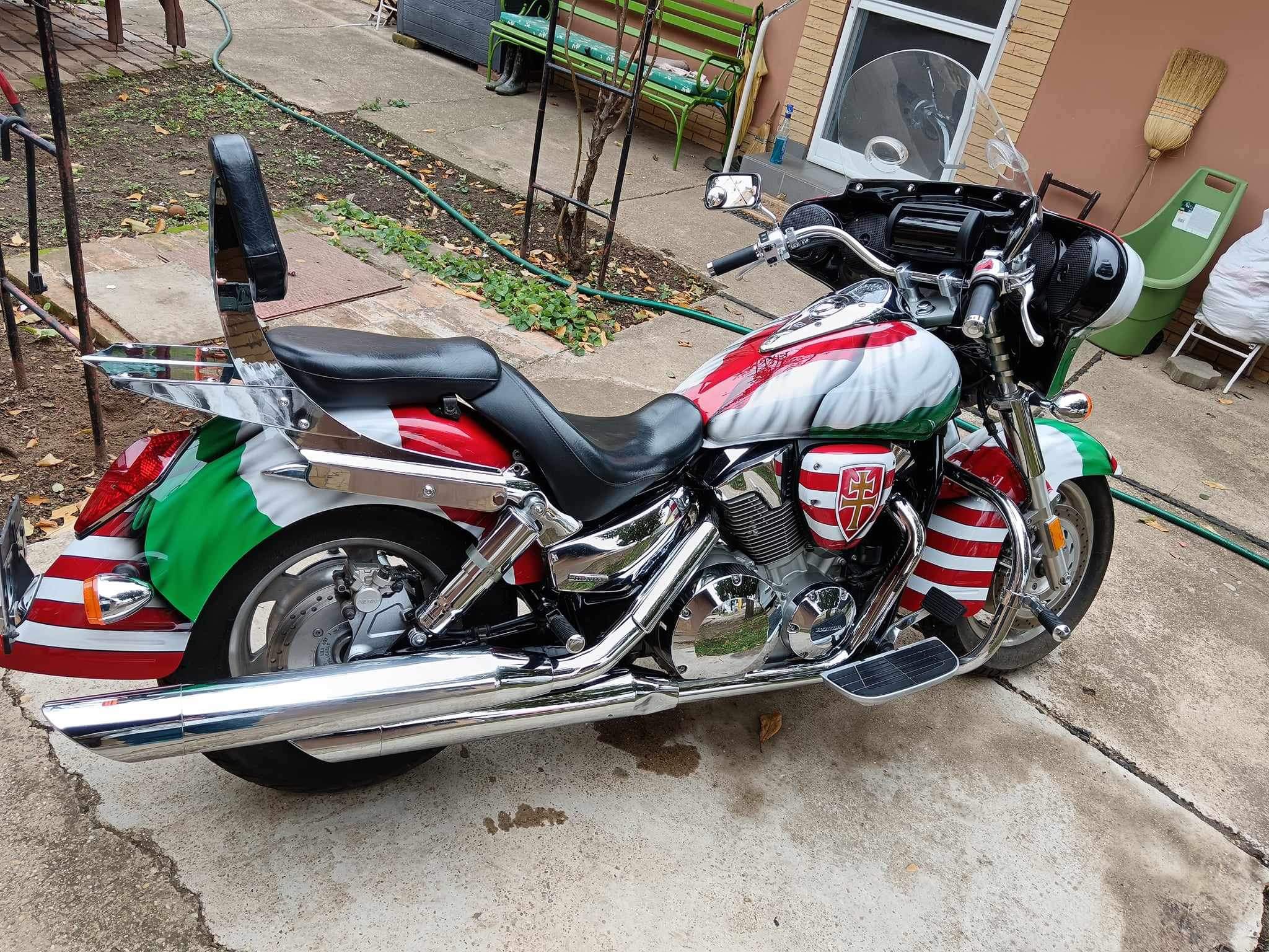 HONDA VTX, 3. kp