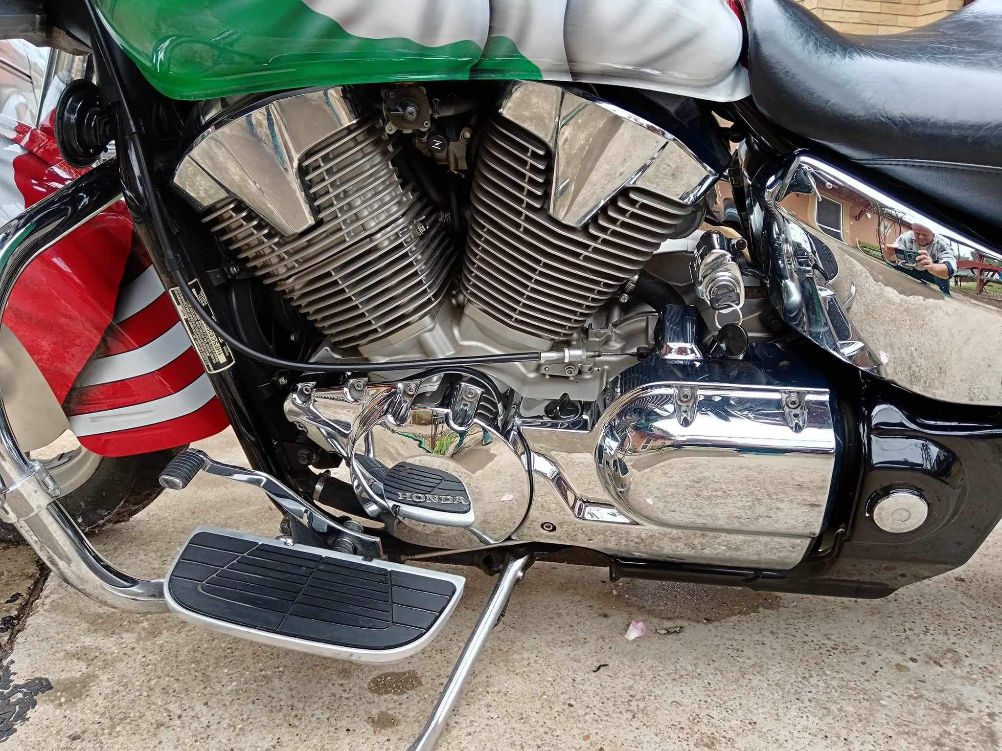 HONDA VTX, 4. kp