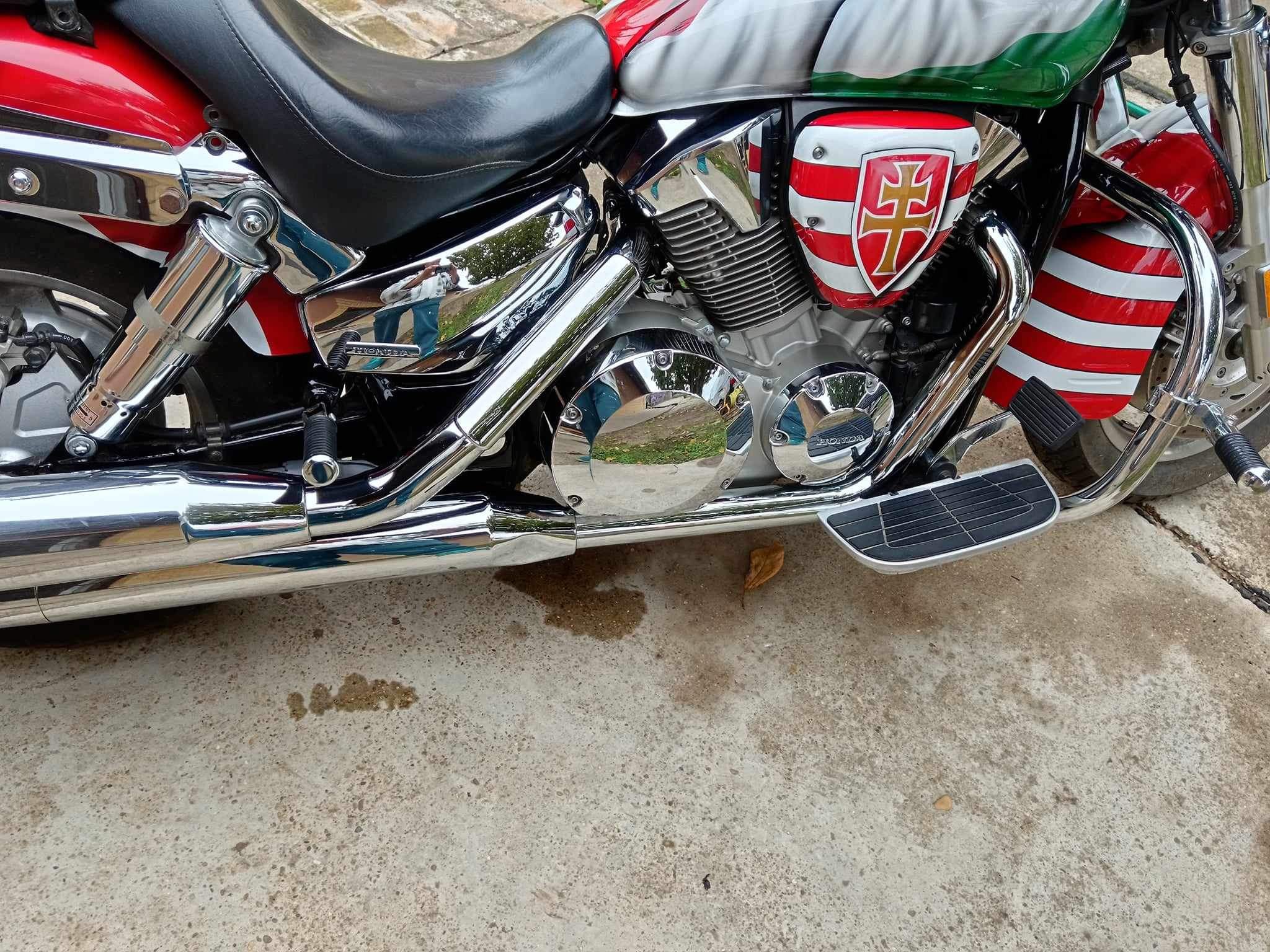 HONDA VTX, 5. kp