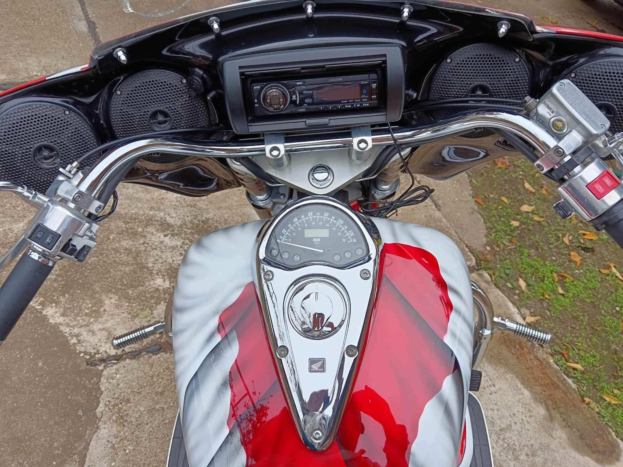 HONDA VTX, 6. kp