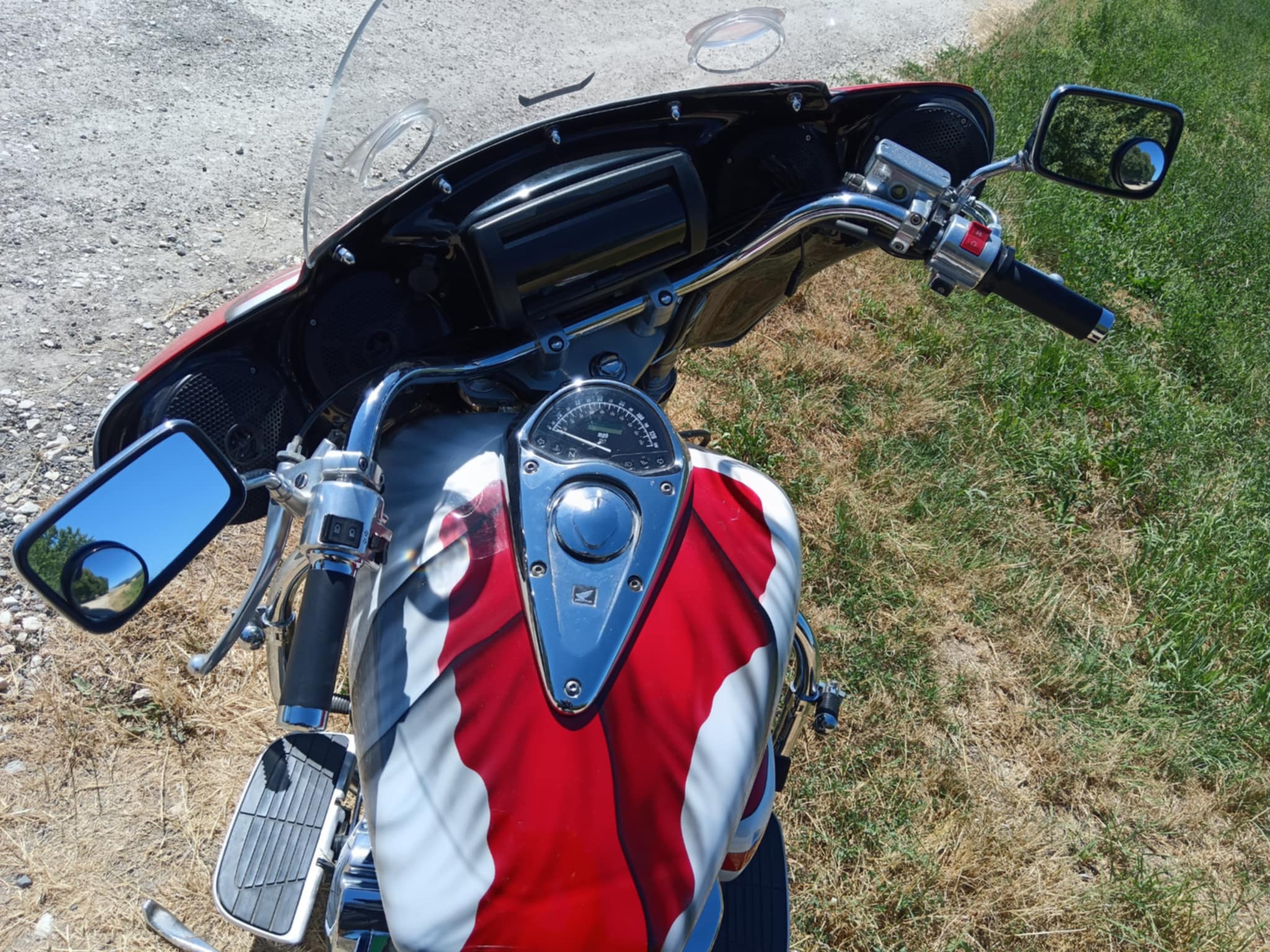 HONDA VTX, 7. kp