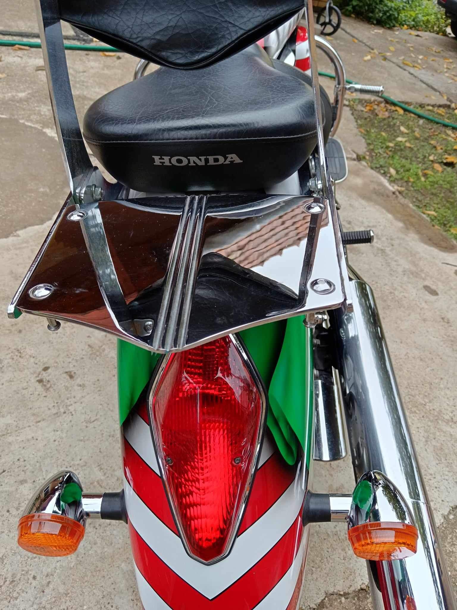 HONDA VTX, 8. kp