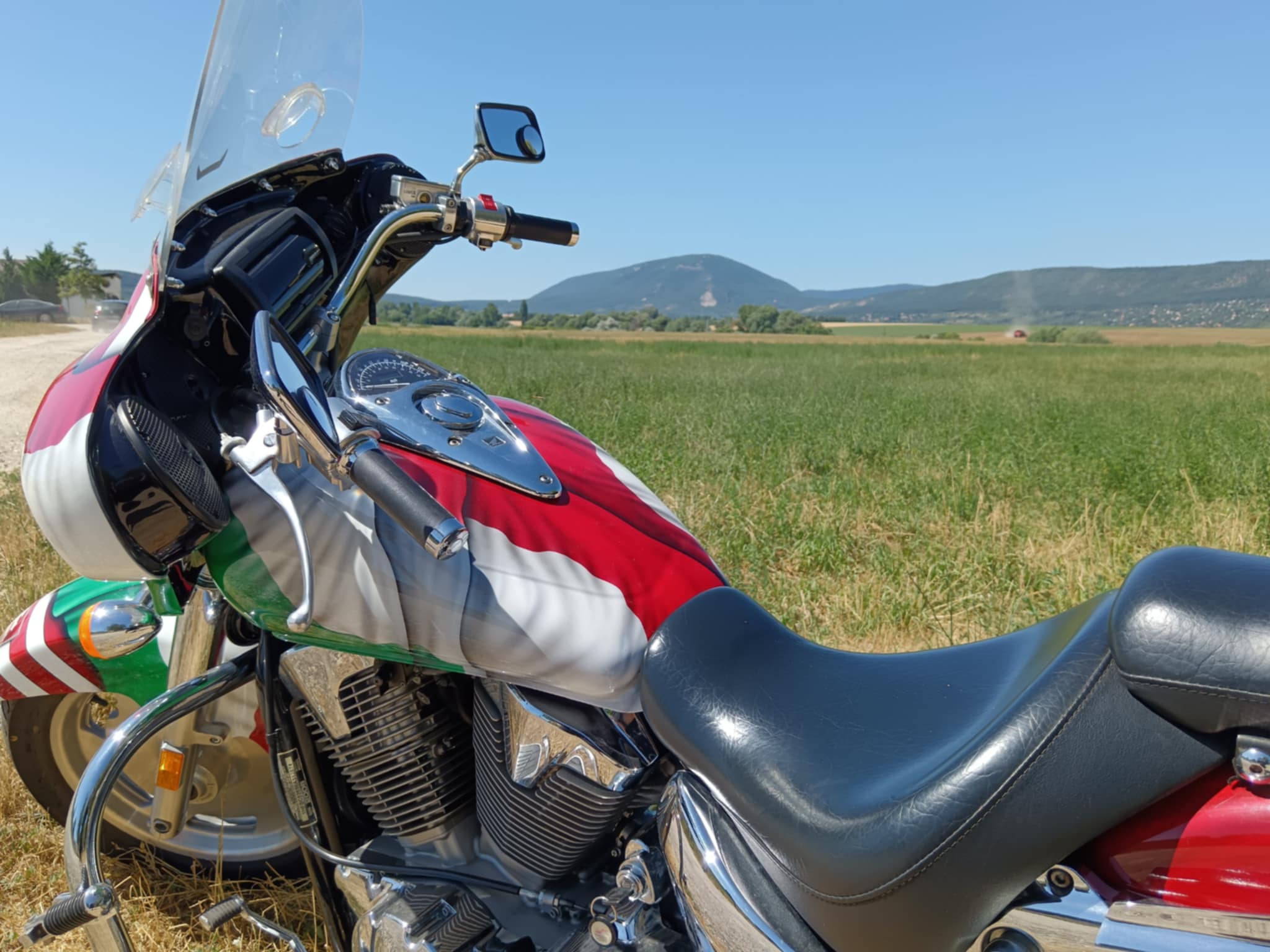 HONDA VTX, 9. kp