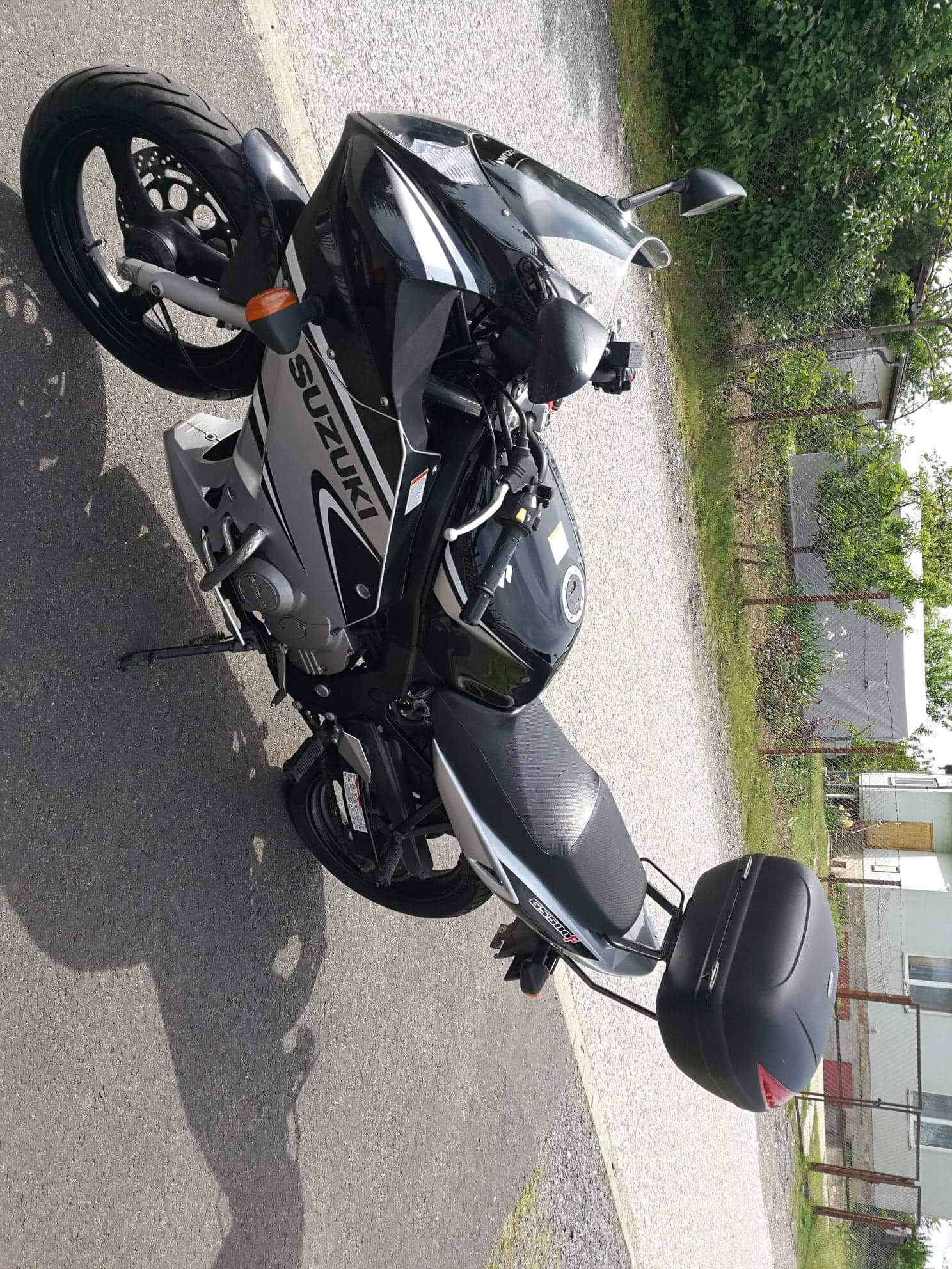 SUZUKI GS500F, 4. kp