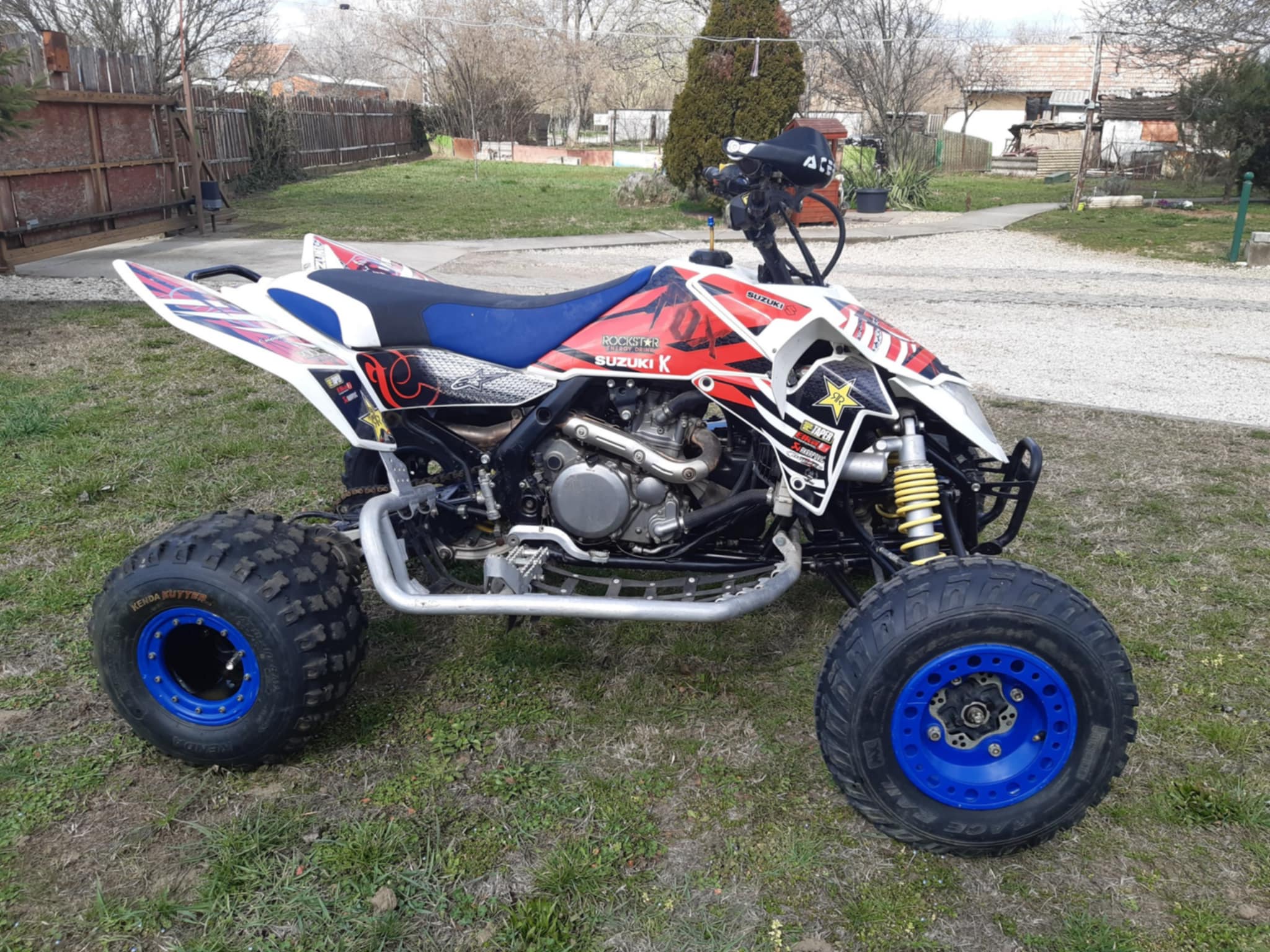 SUZUKI LTR 450, 1. k�p