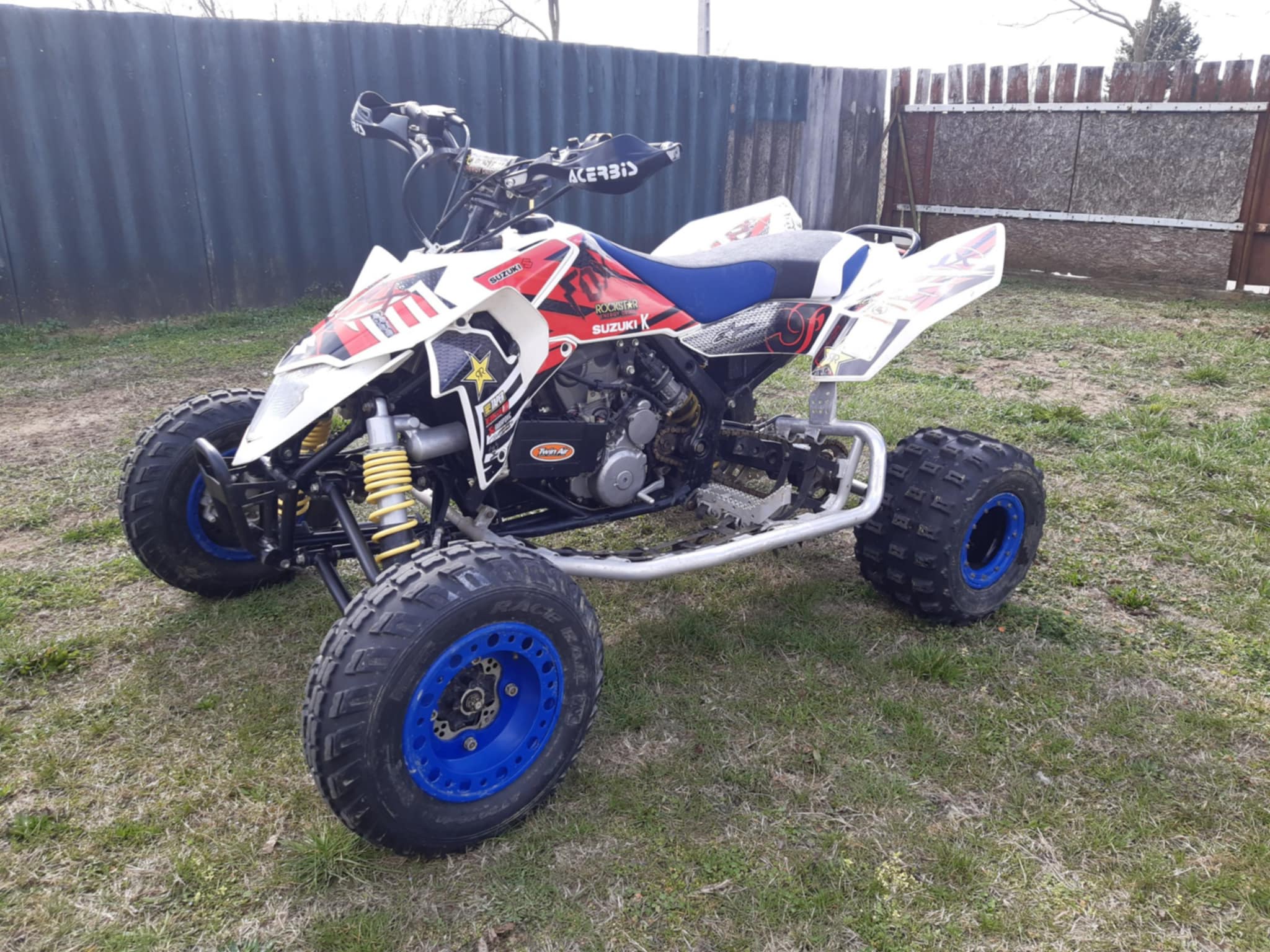 SUZUKI LTR 450, 2. k�p