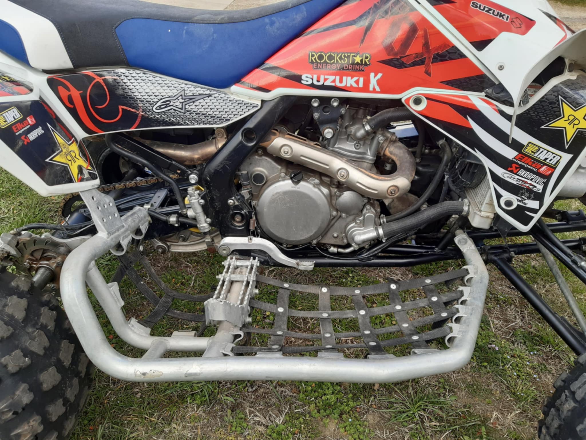 SUZUKI LTR 450, 5. k�p