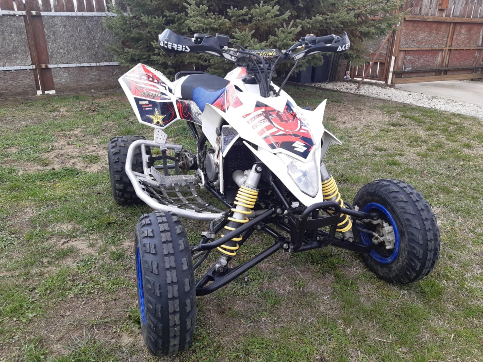 SUZUKI LTR 450, 6. k�p