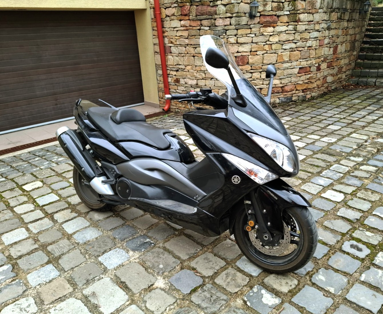 YAMAHA TMAX 500, 6. kp