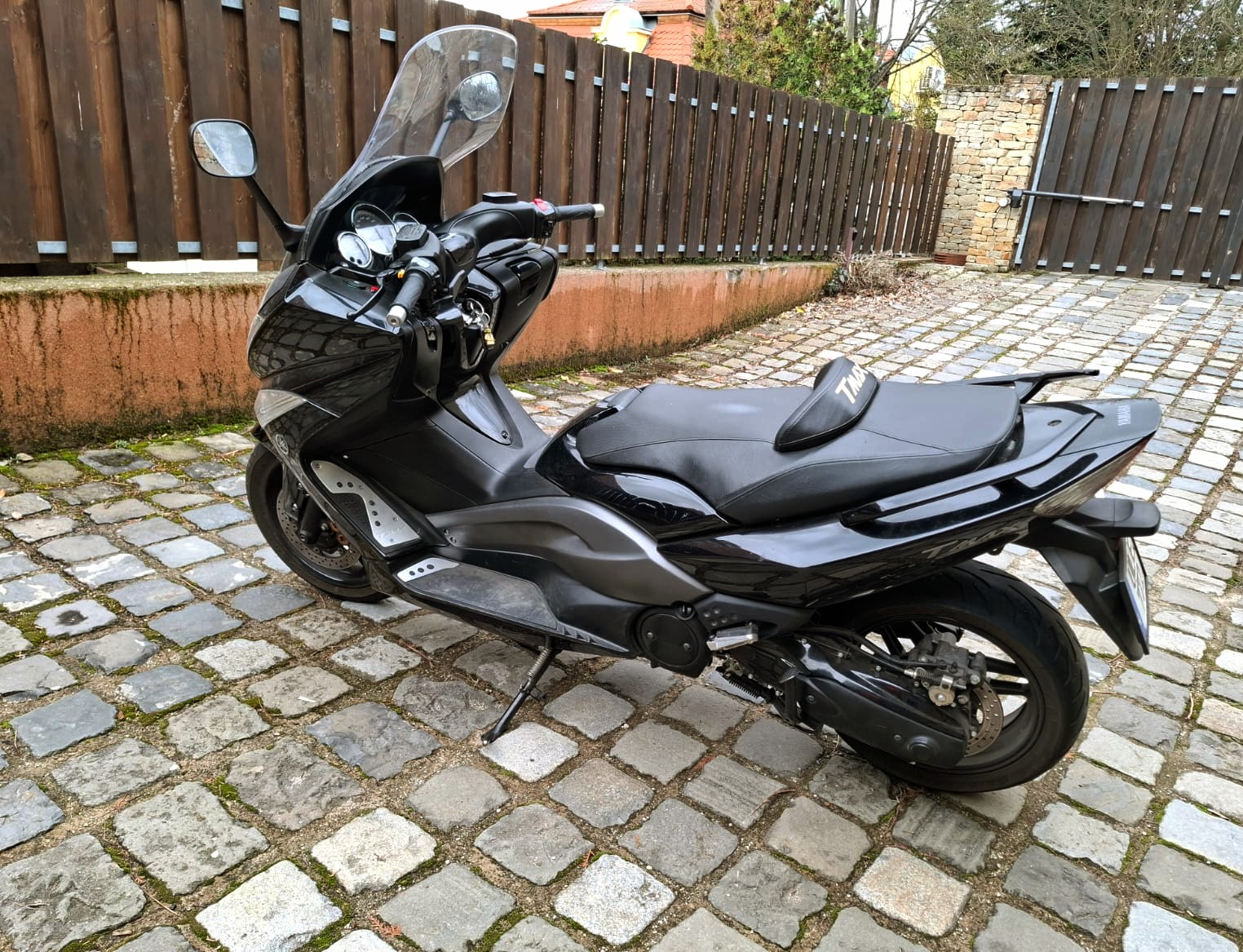 YAMAHA TMAX 500, 7. kp