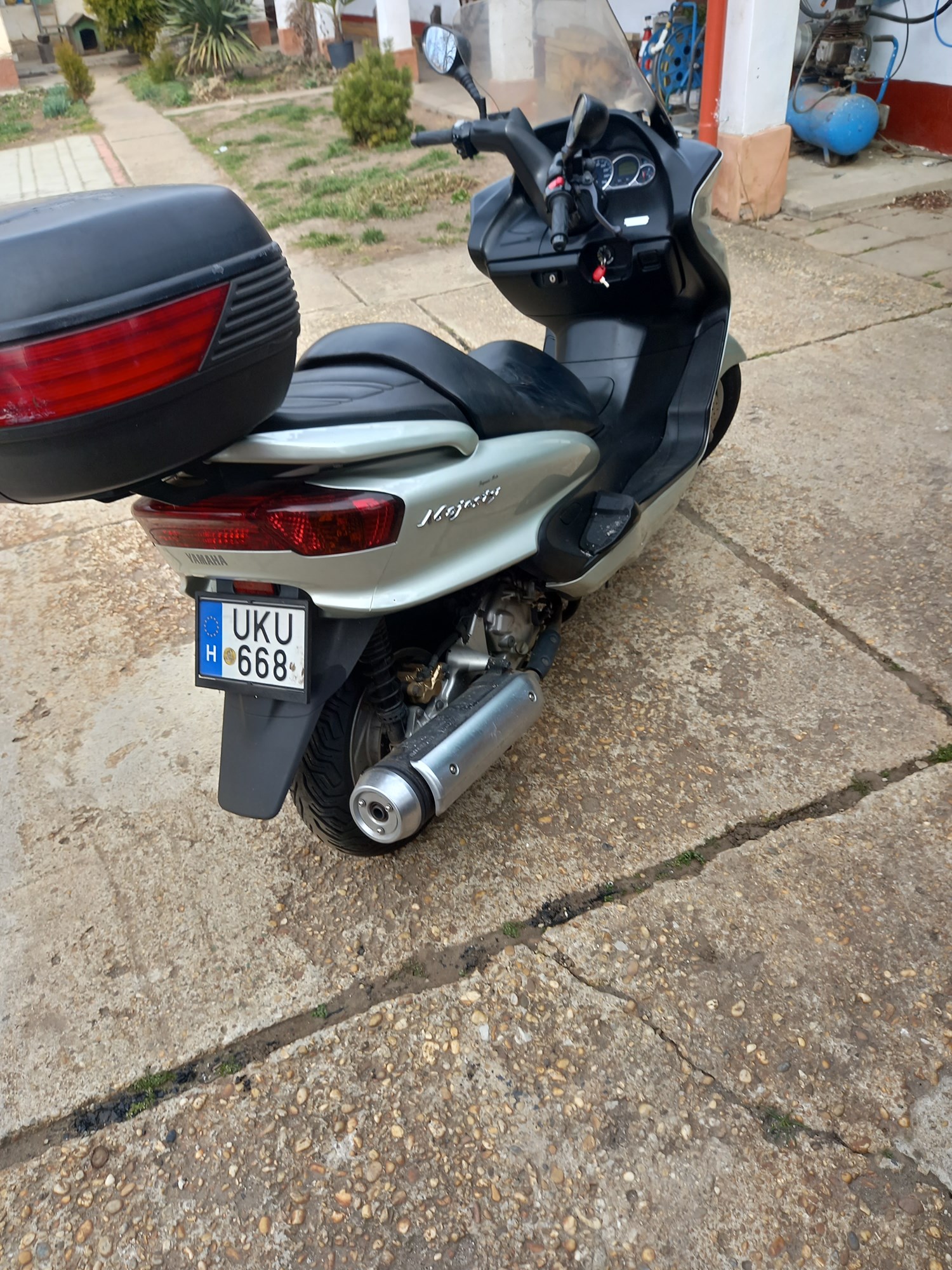 YAMAHA MAJESTY, 3. k�p