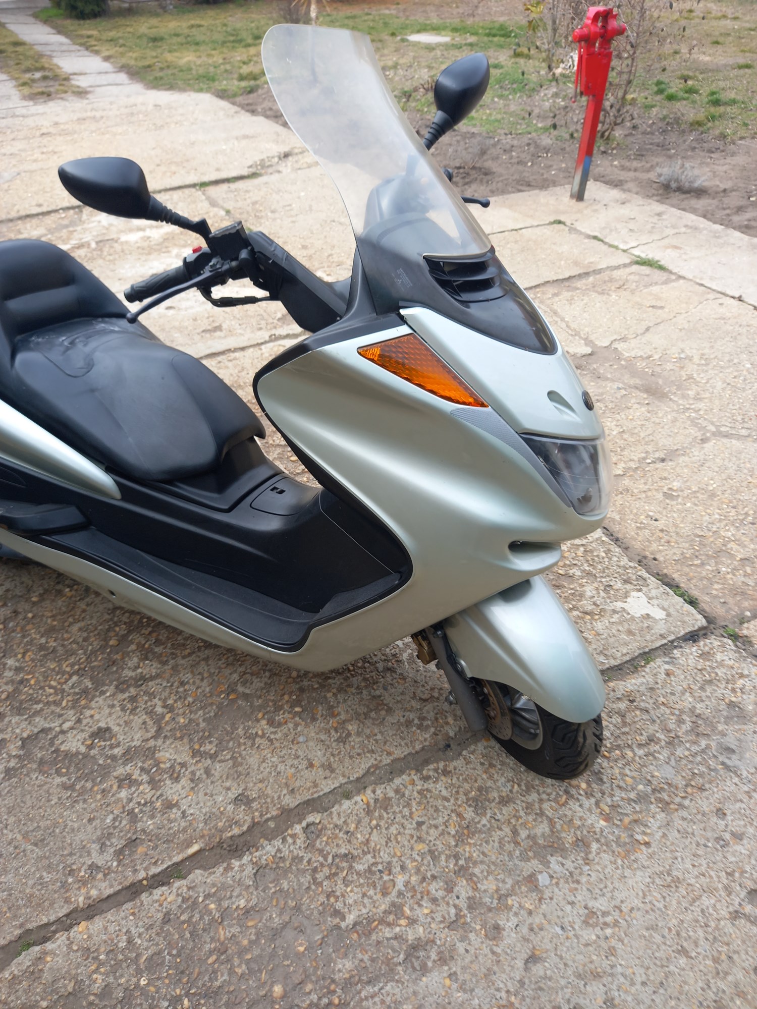 YAMAHA MAJESTY, 7. k�p