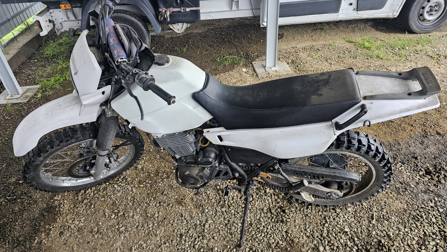 YAMAHA XT 600, 1. kp