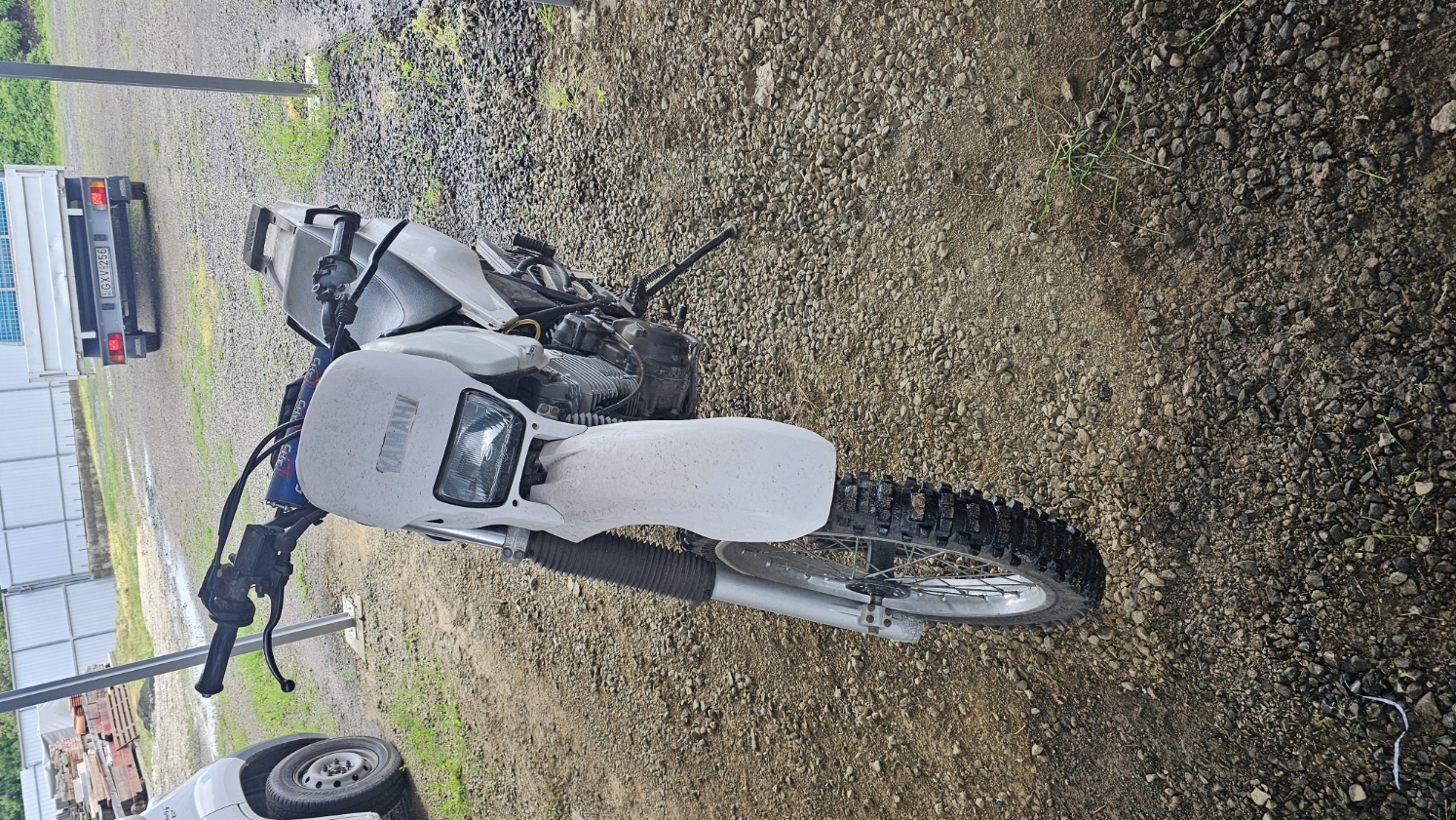 YAMAHA XT 600, 3. kp
