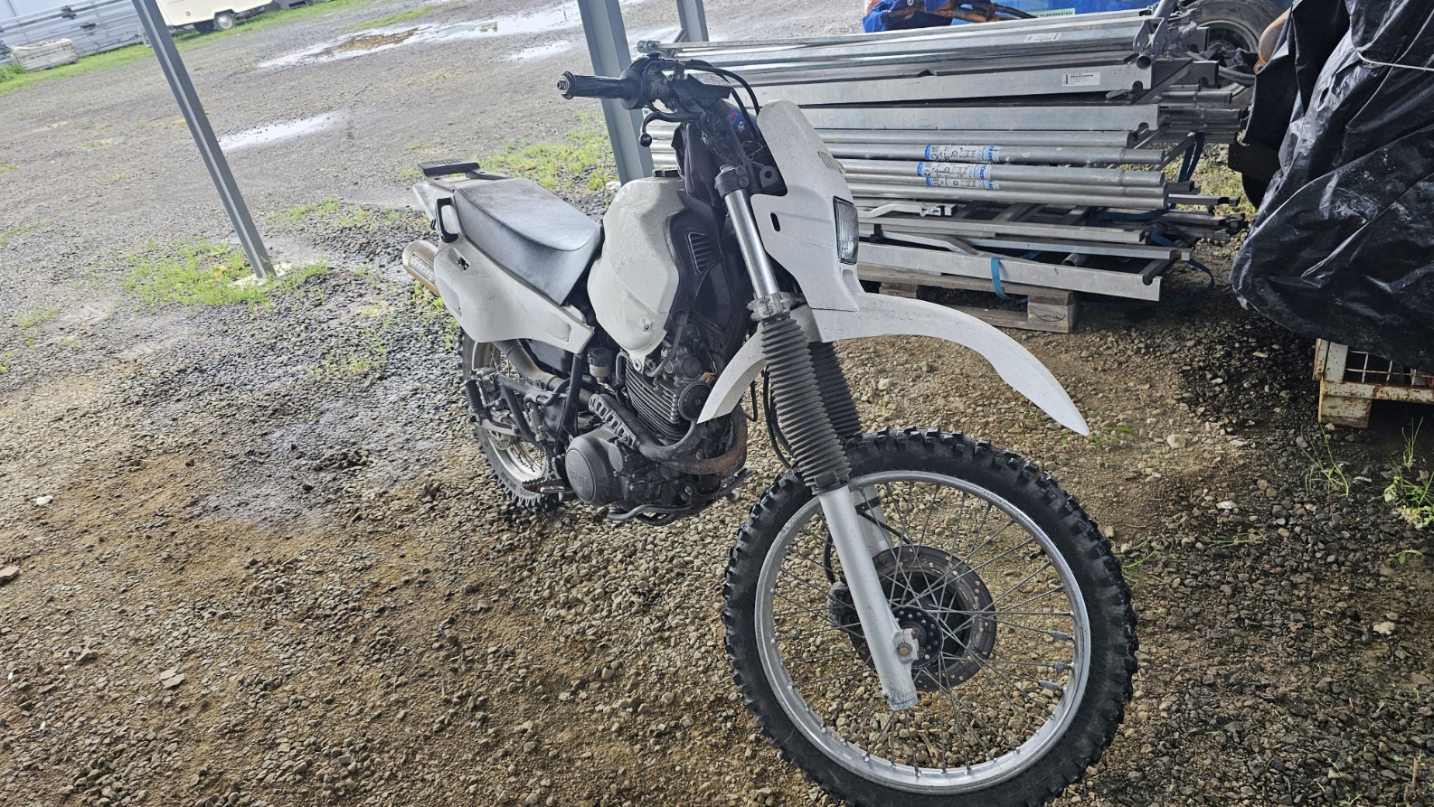 YAMAHA XT 600, 4. kp