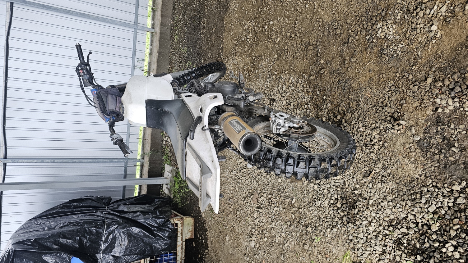 YAMAHA XT 600, 6. kp