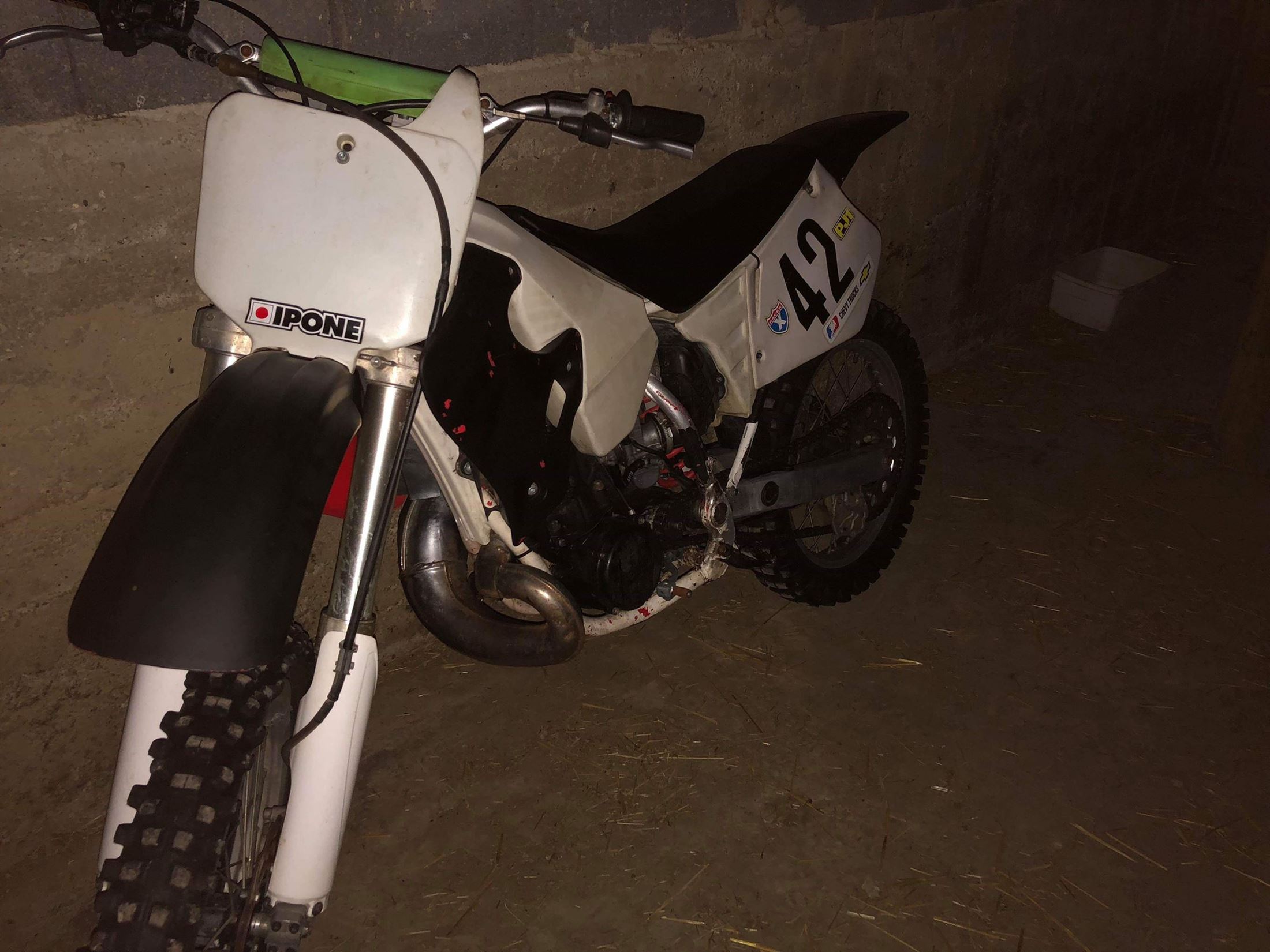 HONDA CR 250, 1. kp