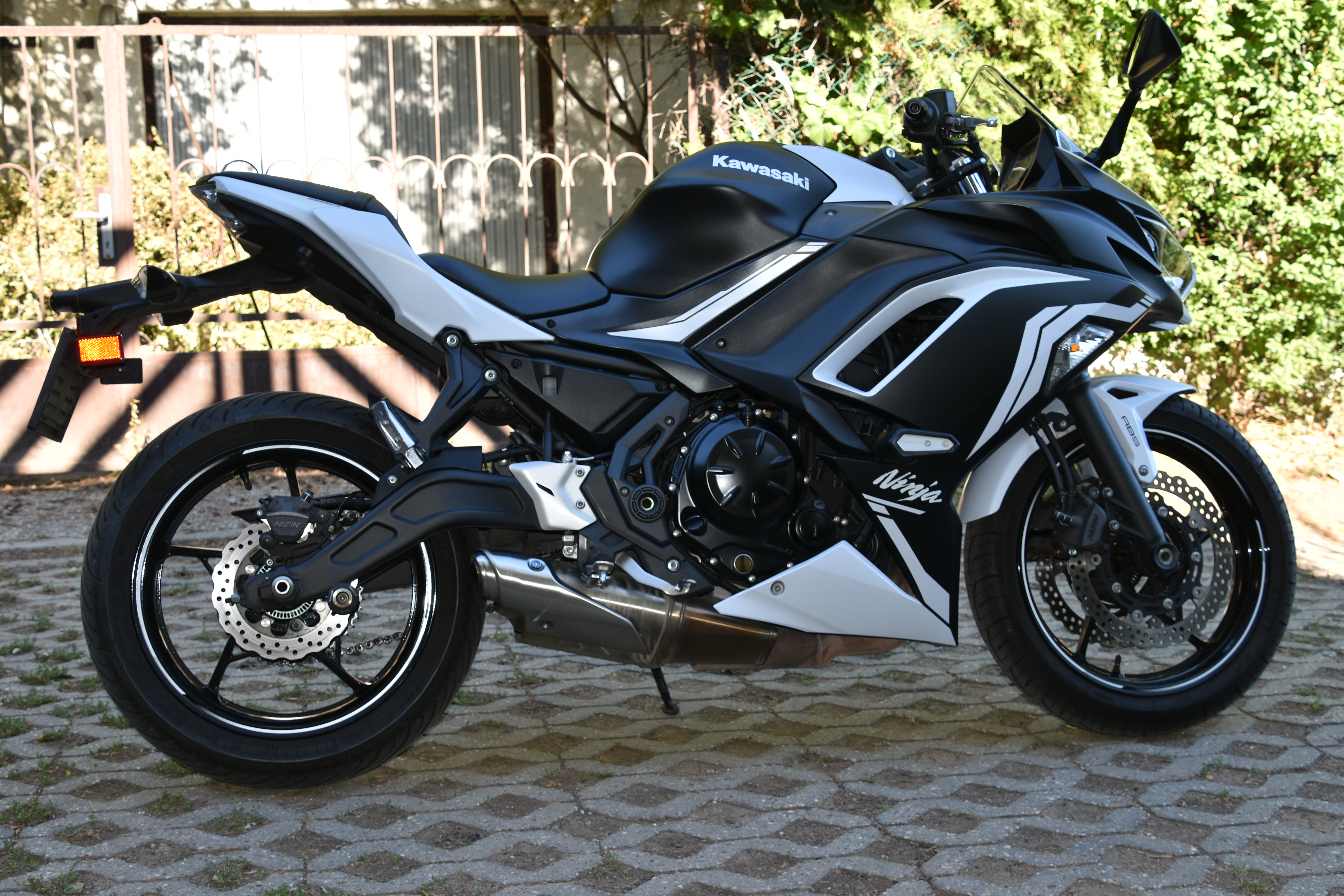 KAWASAKI NINJA 650, 1. k�p