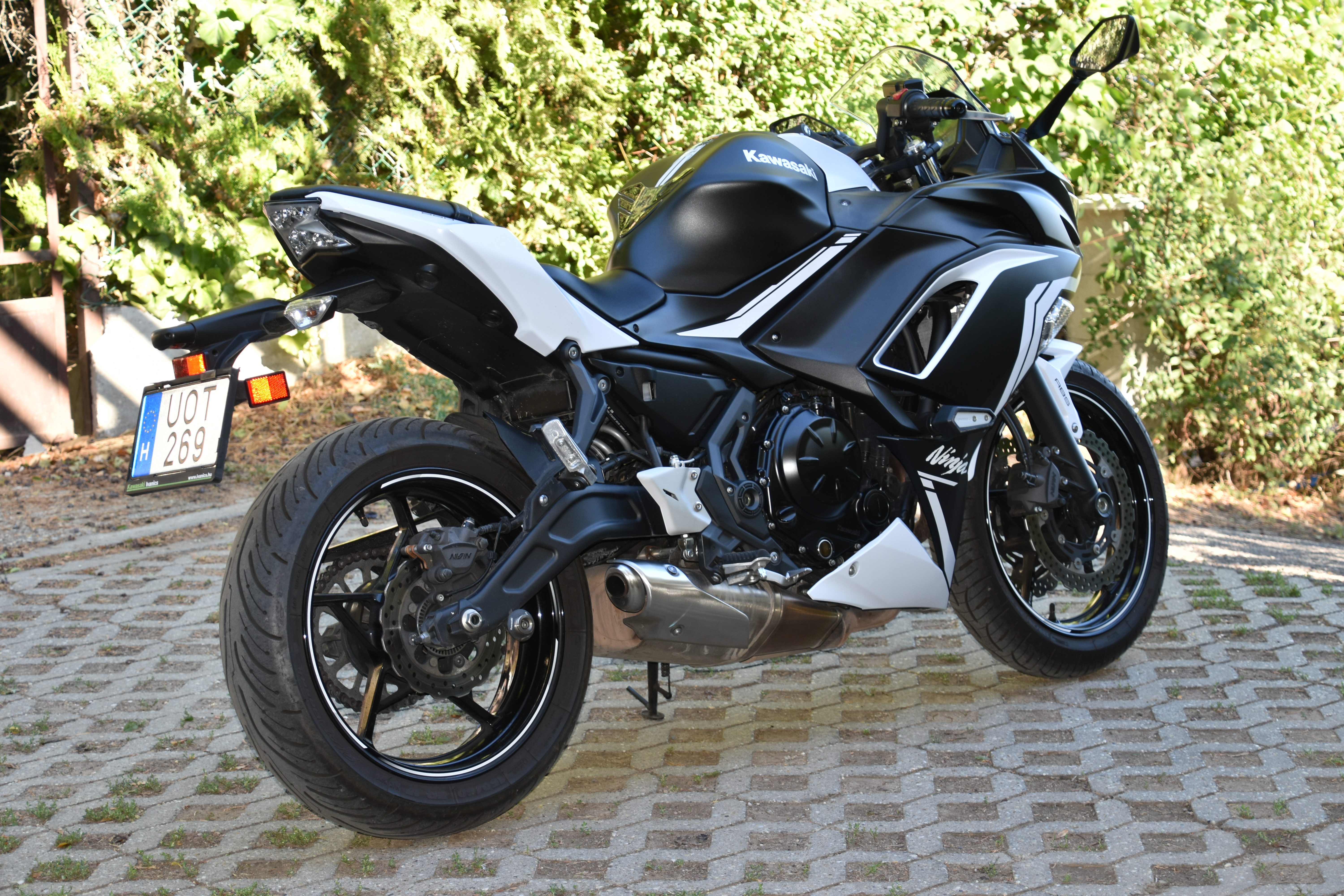 KAWASAKI NINJA 650, 2. k�p