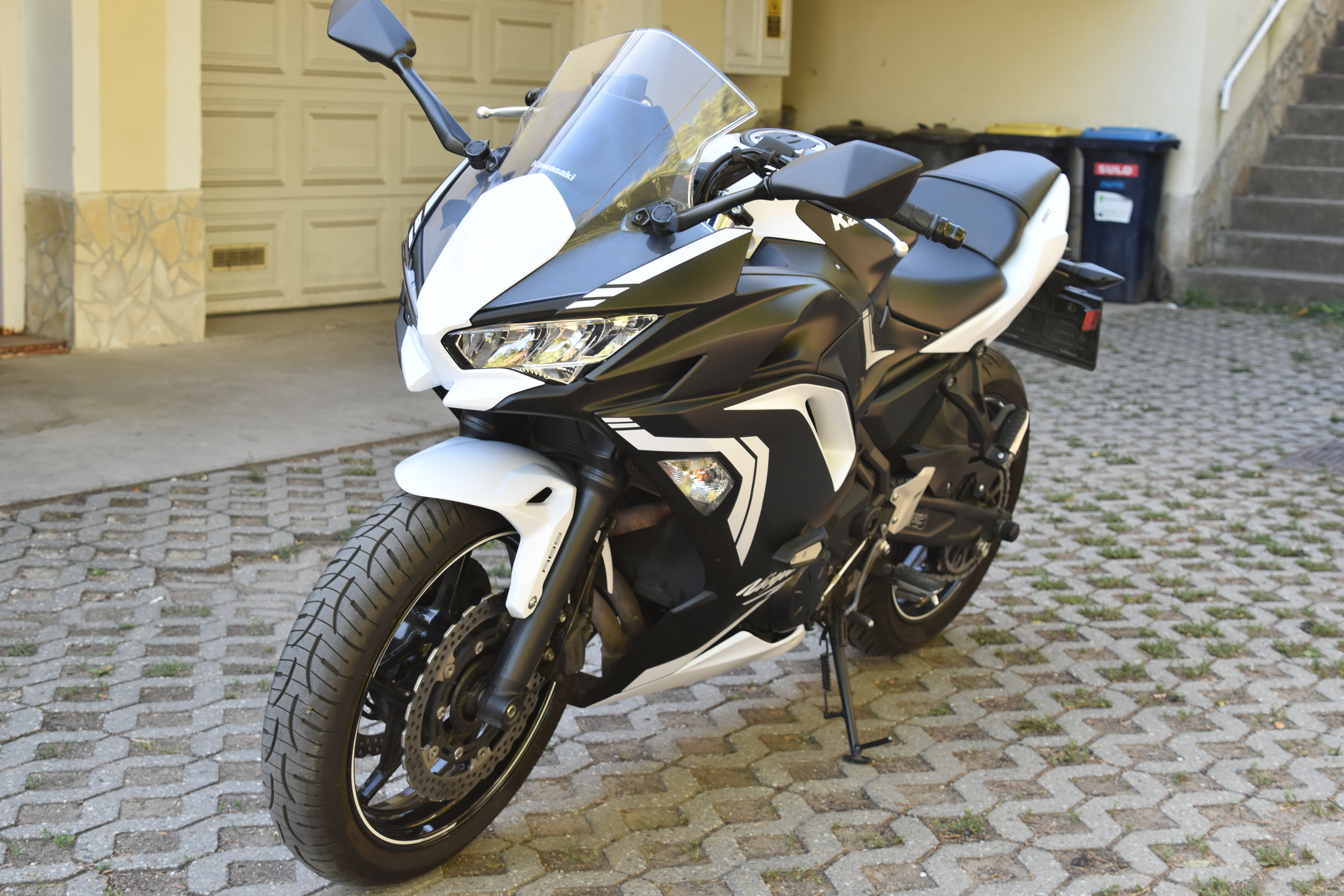 KAWASAKI NINJA 650, 3. k�p