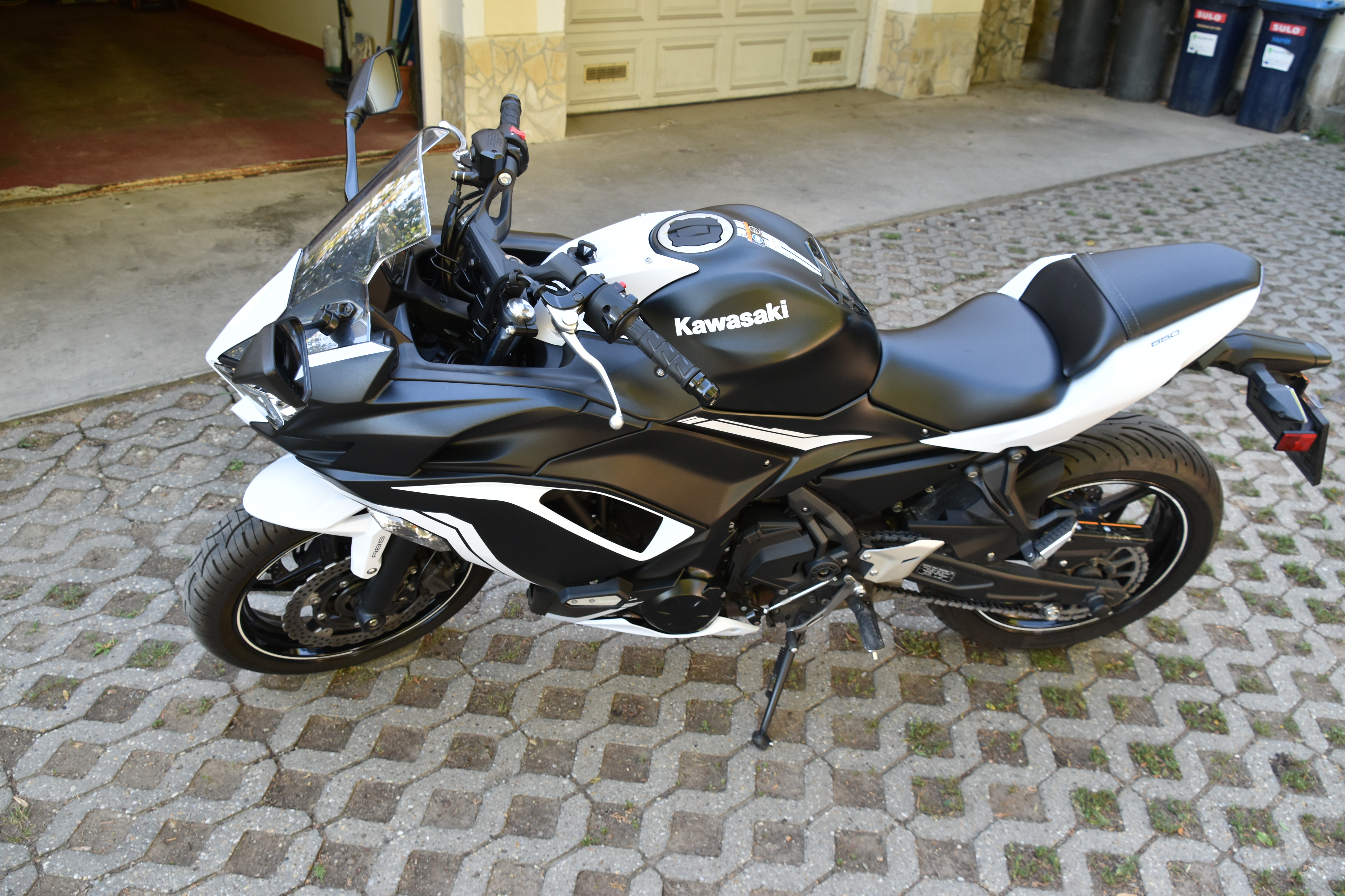 KAWASAKI NINJA 650, 9. k�p