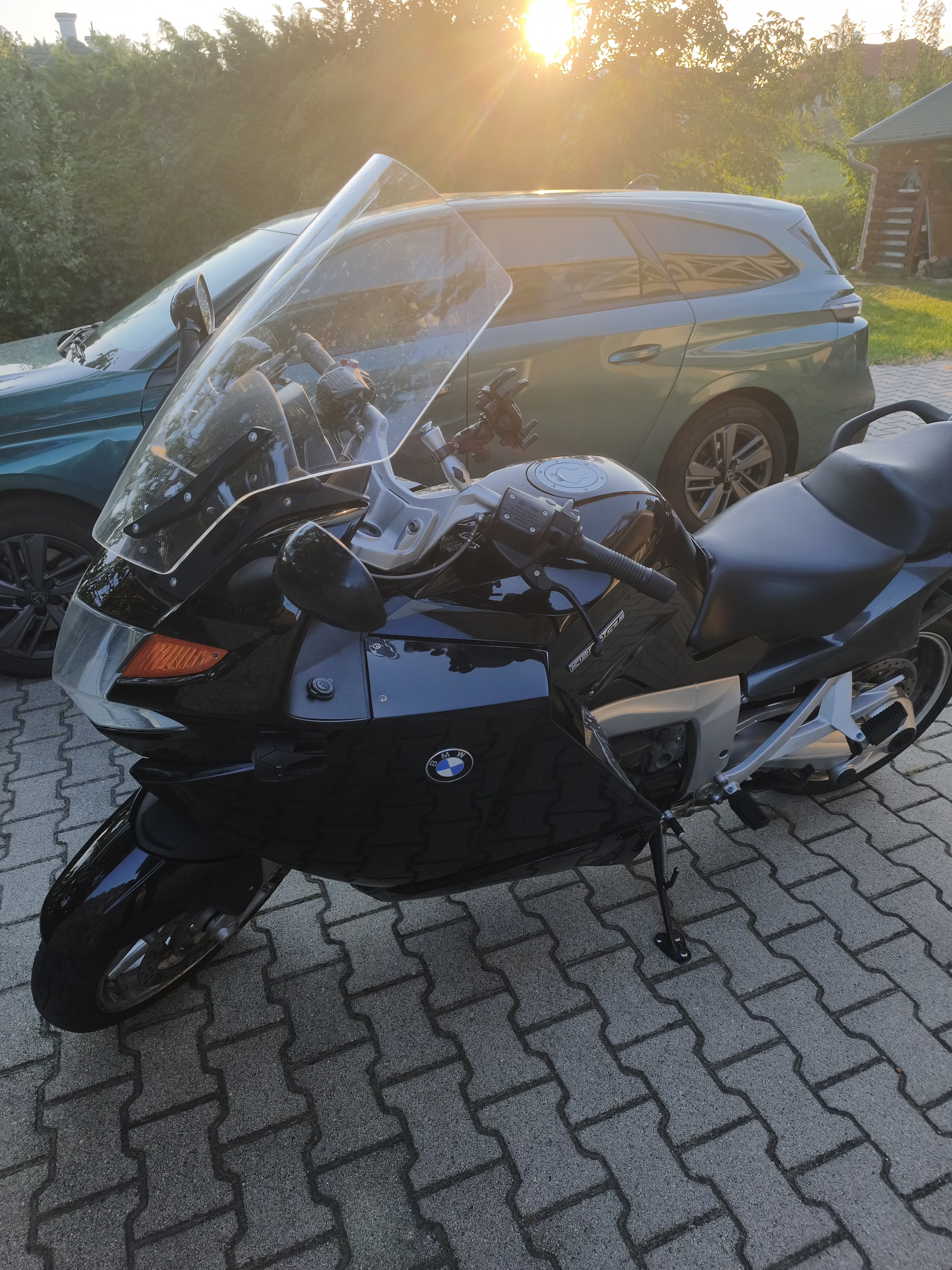 BMW K 1200 GT, 2. k�p