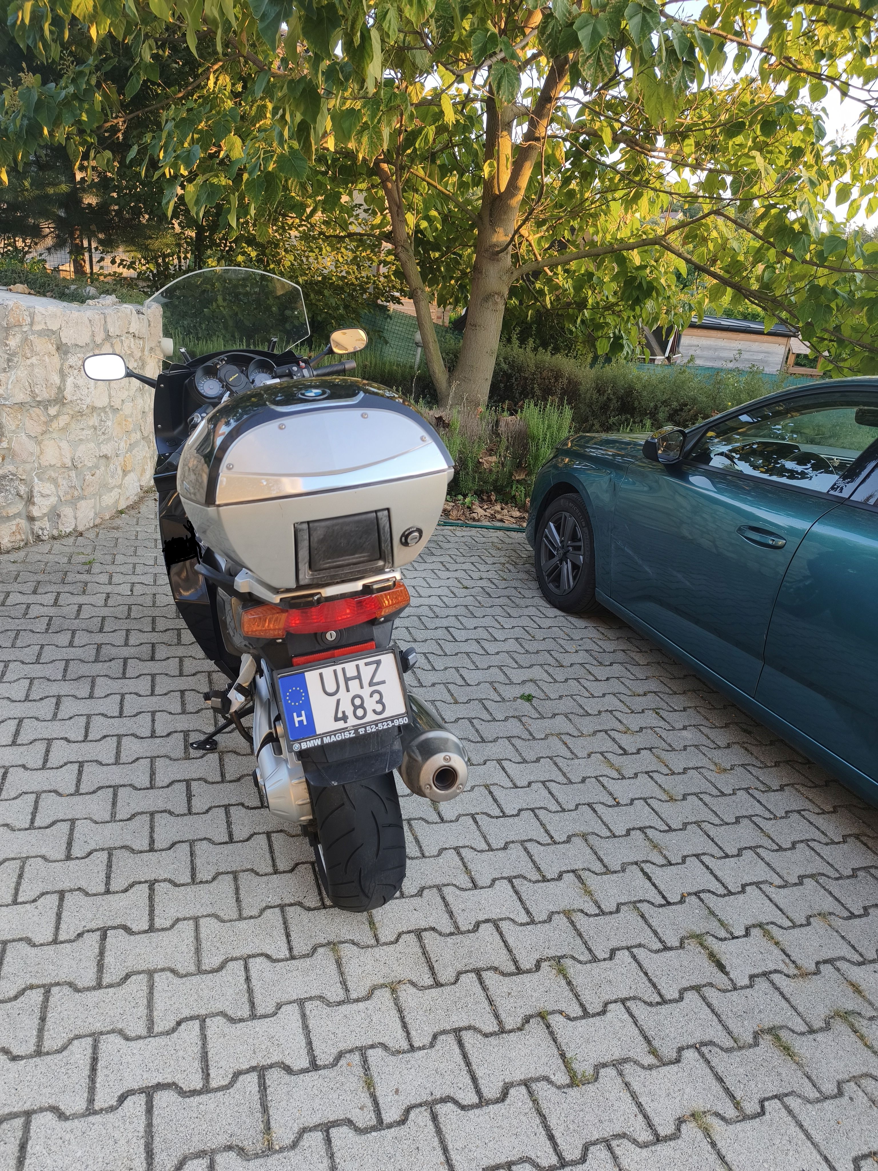 BMW K 1200 GT, 7. k�p